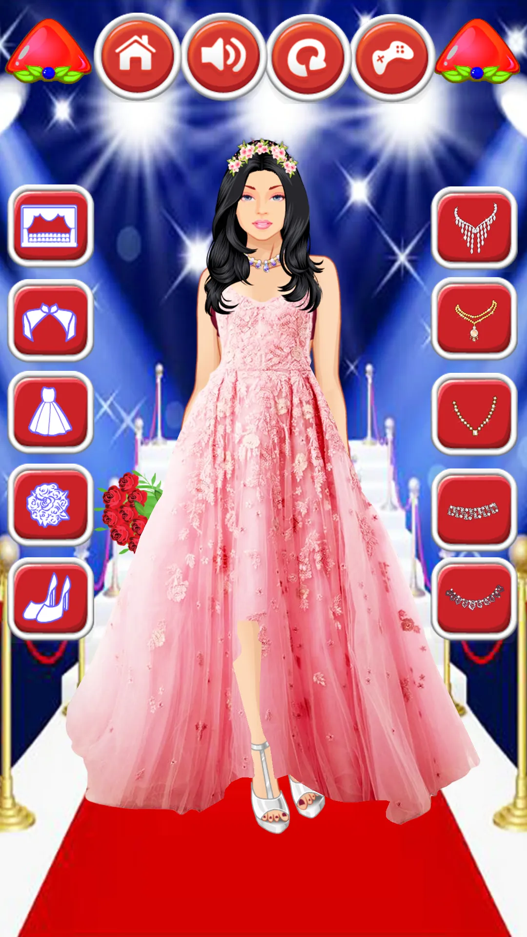 Modern Girl Dress Up fashion | Indus Appstore | Screenshot