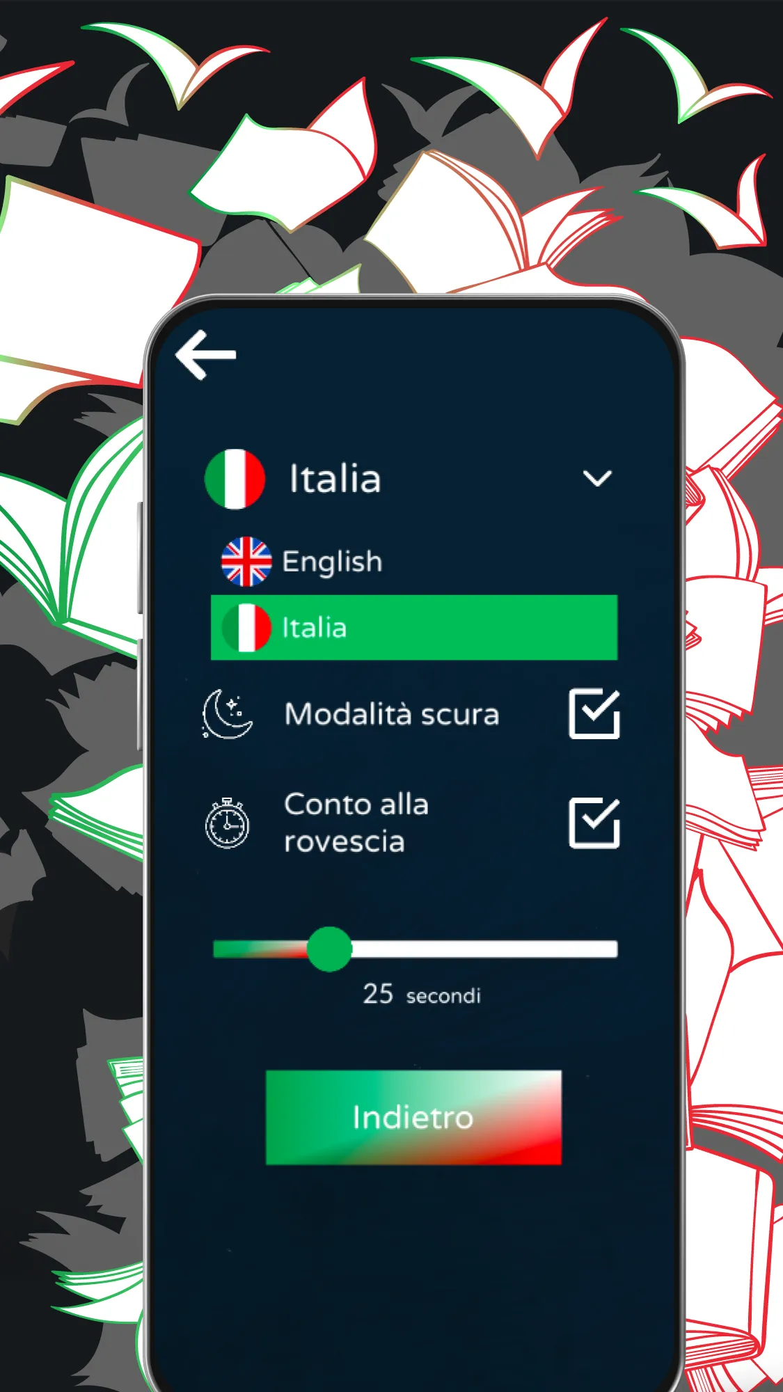 Test and Questionnaire - Italy | Indus Appstore | Screenshot