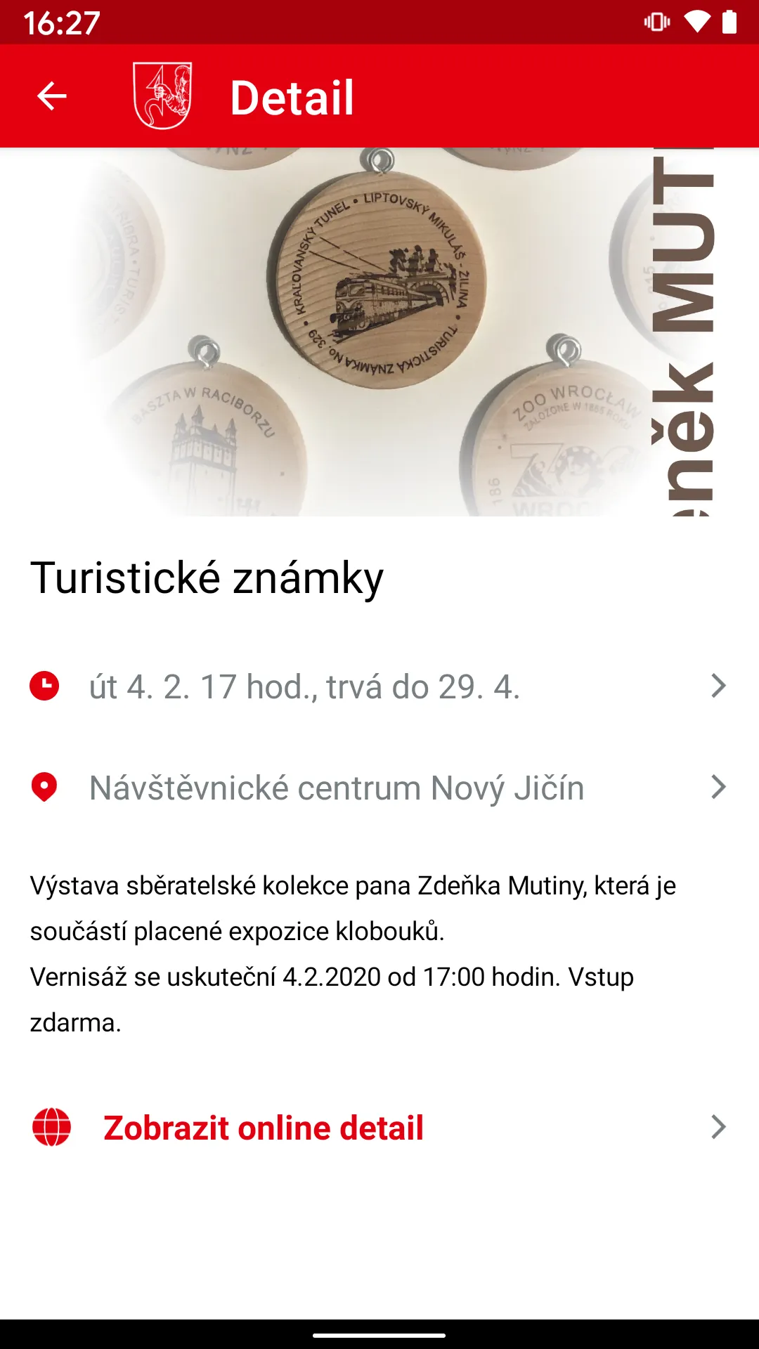 Nový Jičín v mobilu | Indus Appstore | Screenshot