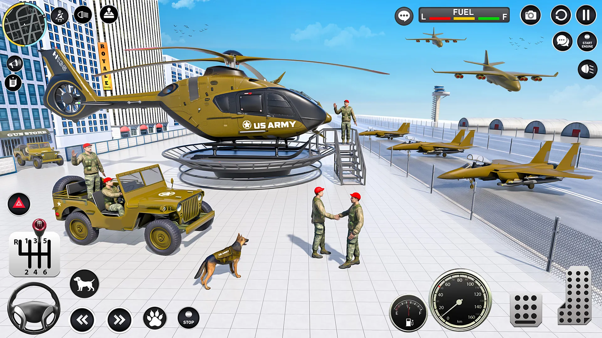 Army Vehicle:Truck Transporter | Indus Appstore | Screenshot