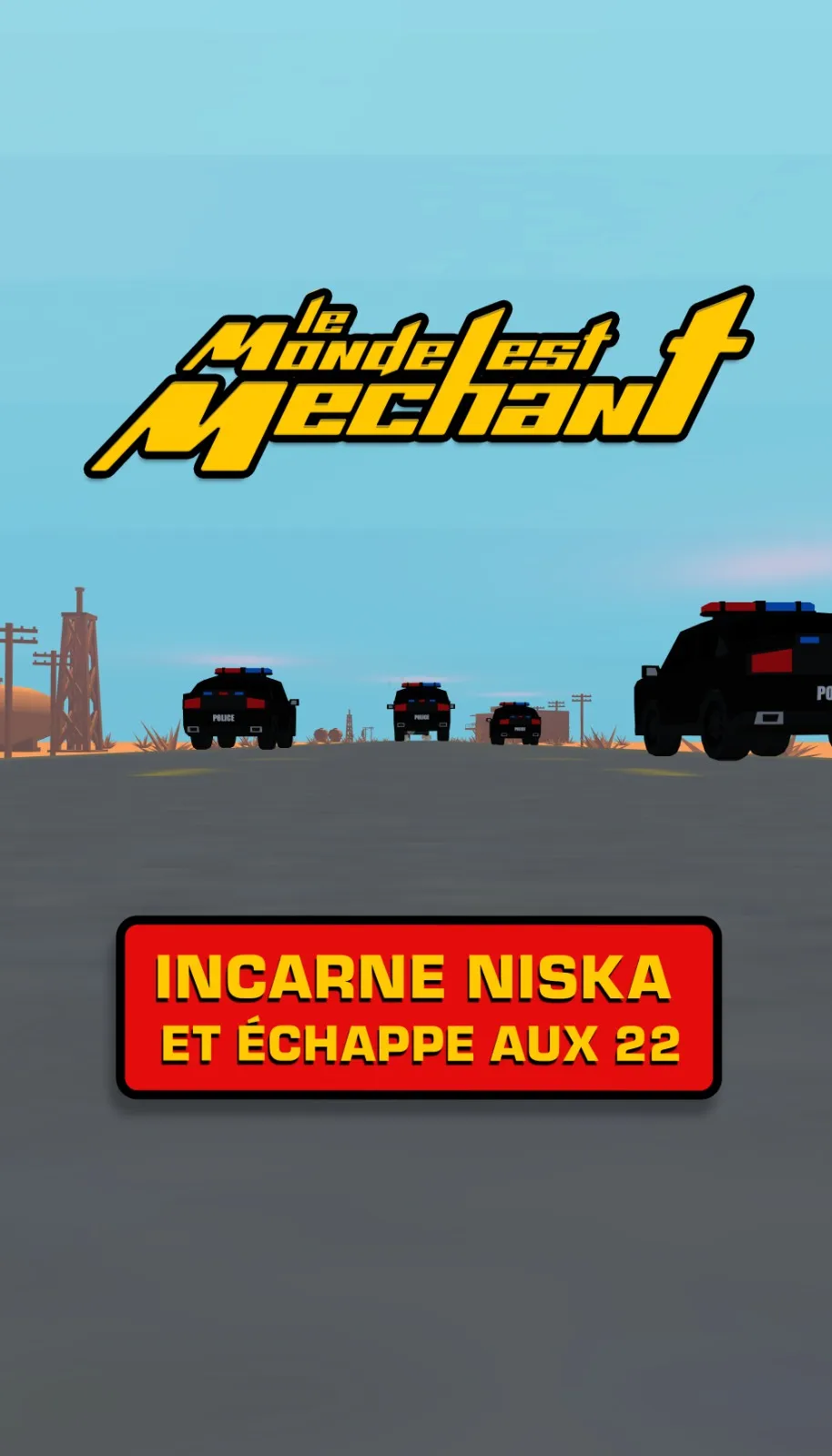 Le monde est méchant | Indus Appstore | Screenshot