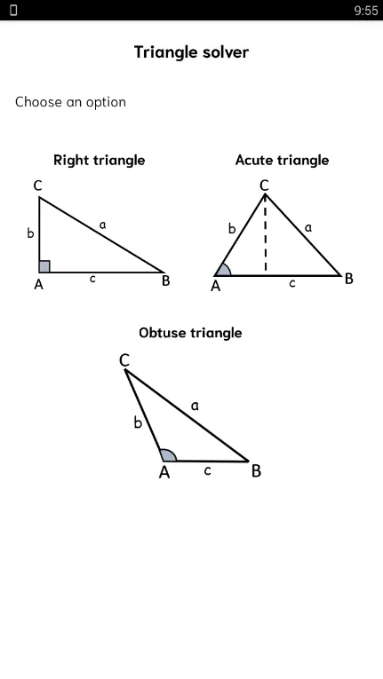 Trigonometry assistant | Indus Appstore | Screenshot