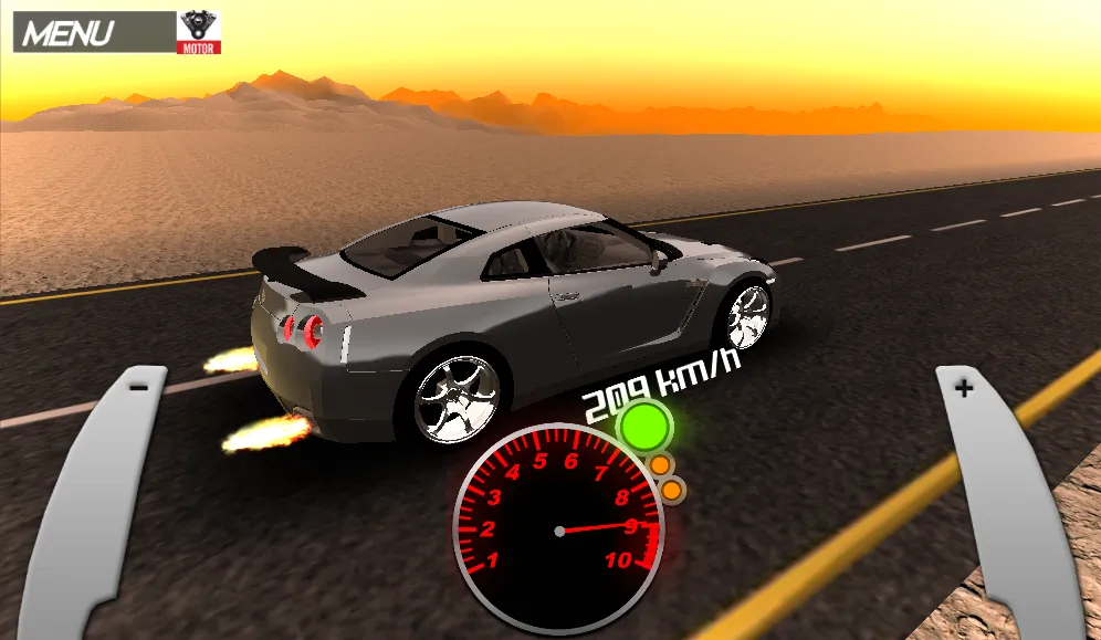 GTi Drag Racing | Indus Appstore | Screenshot