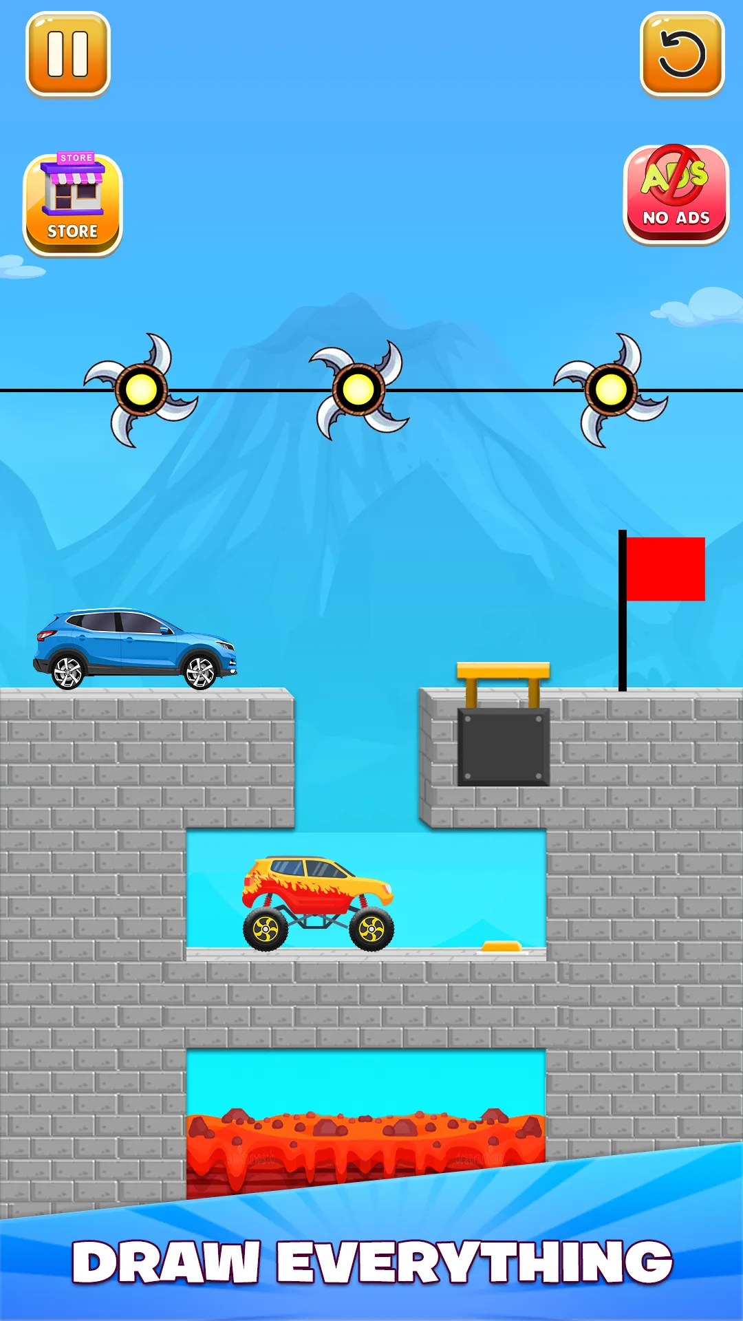 Draw Bridge: Rush to Rescue | Indus Appstore | Screenshot