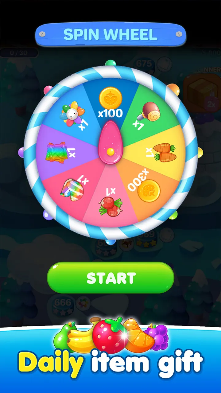 Fruit Candy Puzzle | Indus Appstore | Screenshot