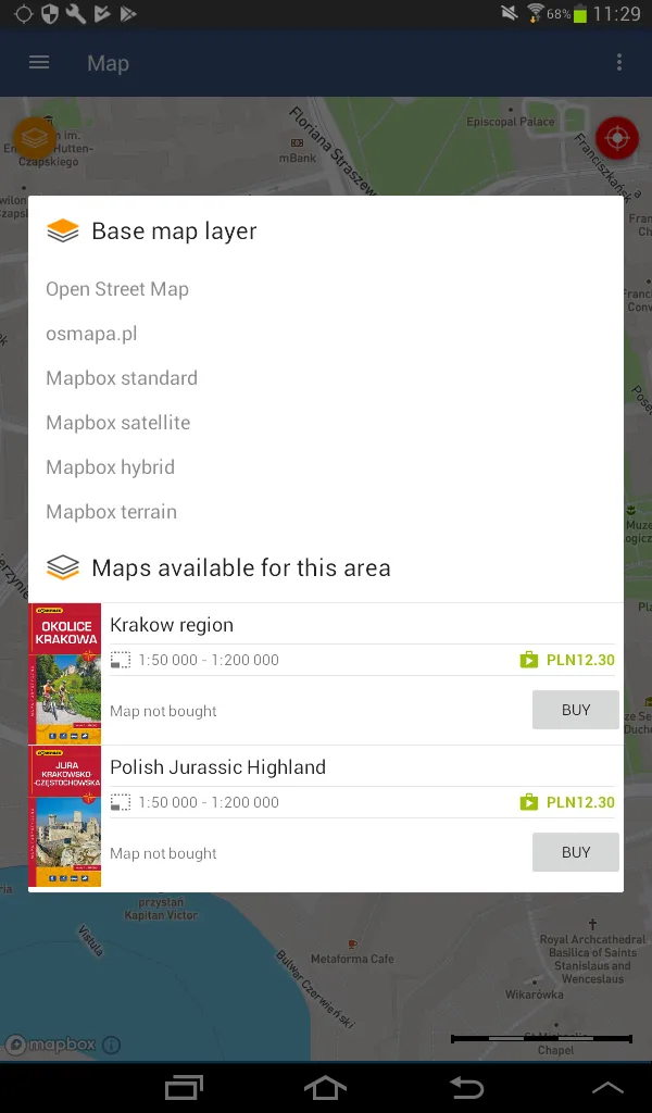 Traseo. Offline maps & trails. | Indus Appstore | Screenshot