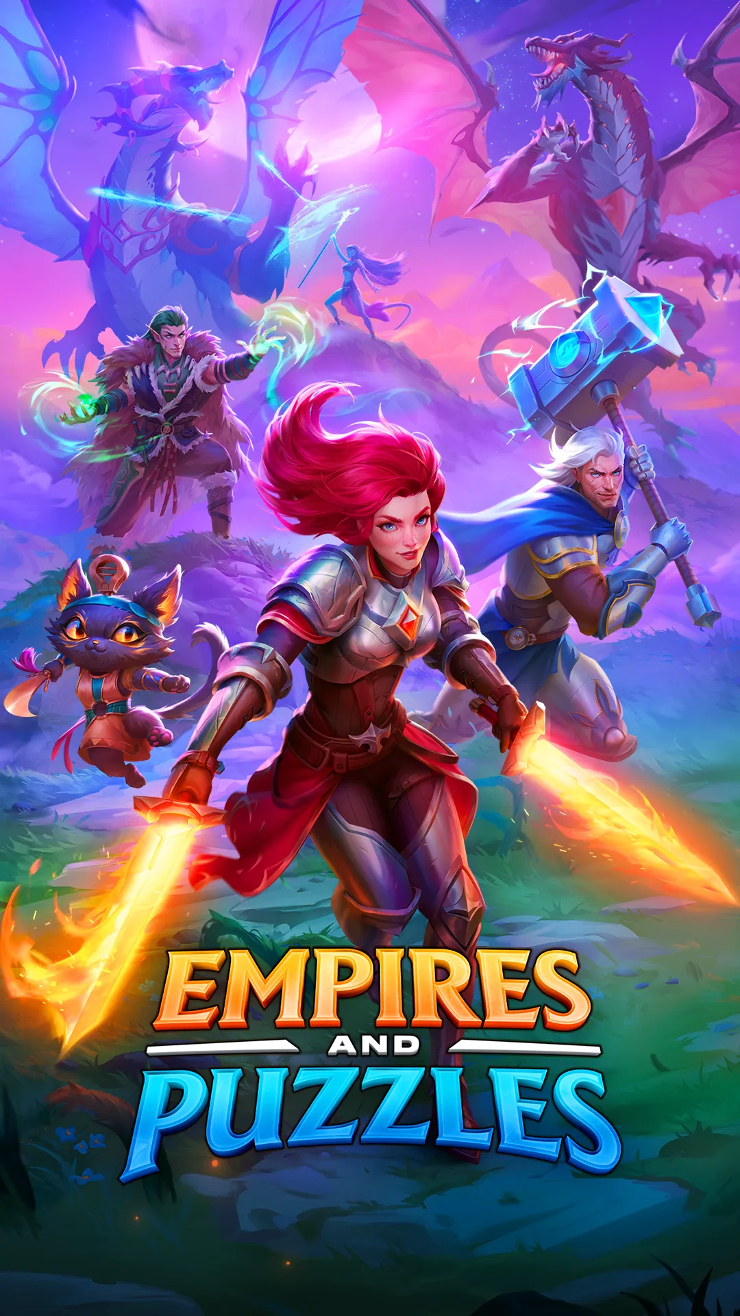 Empires & Puzzles: Match-3 RPG | Indus Appstore | Screenshot