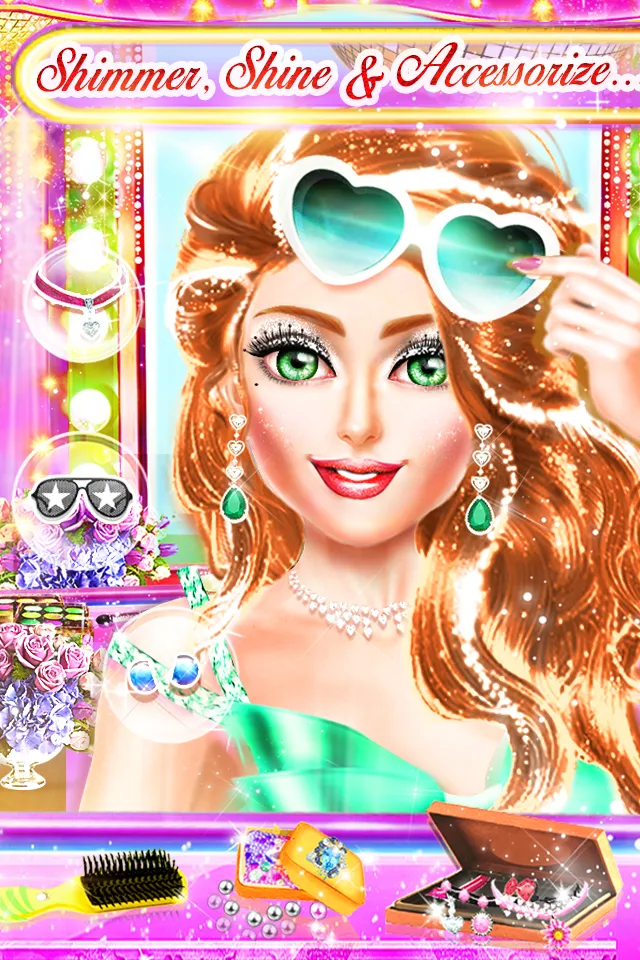 My Daily Makeup - Fashion Game | Indus Appstore | Screenshot