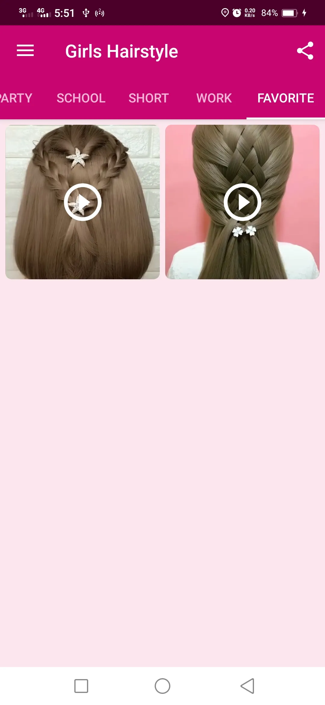 Girls Hairstyle Step By Step | Indus Appstore | Screenshot