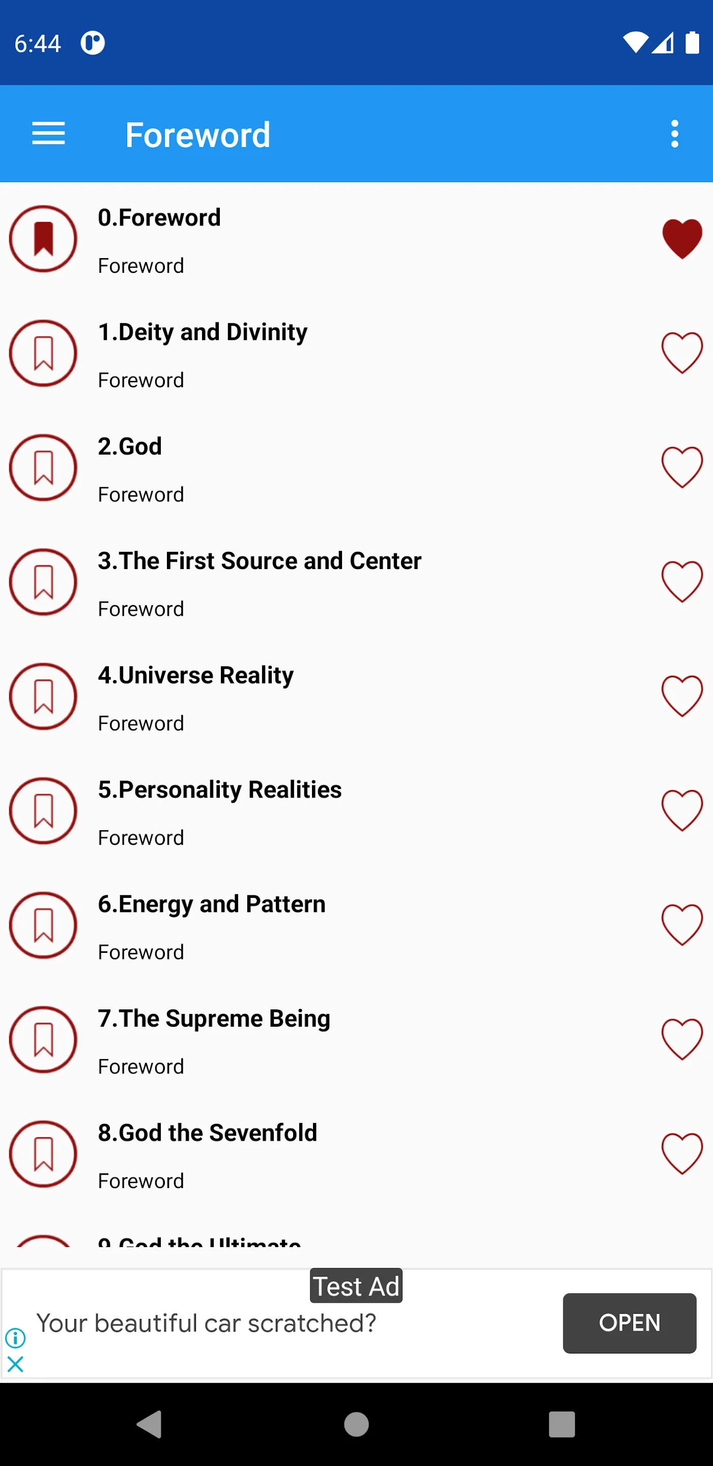 Listening urantia book | Indus Appstore | Screenshot