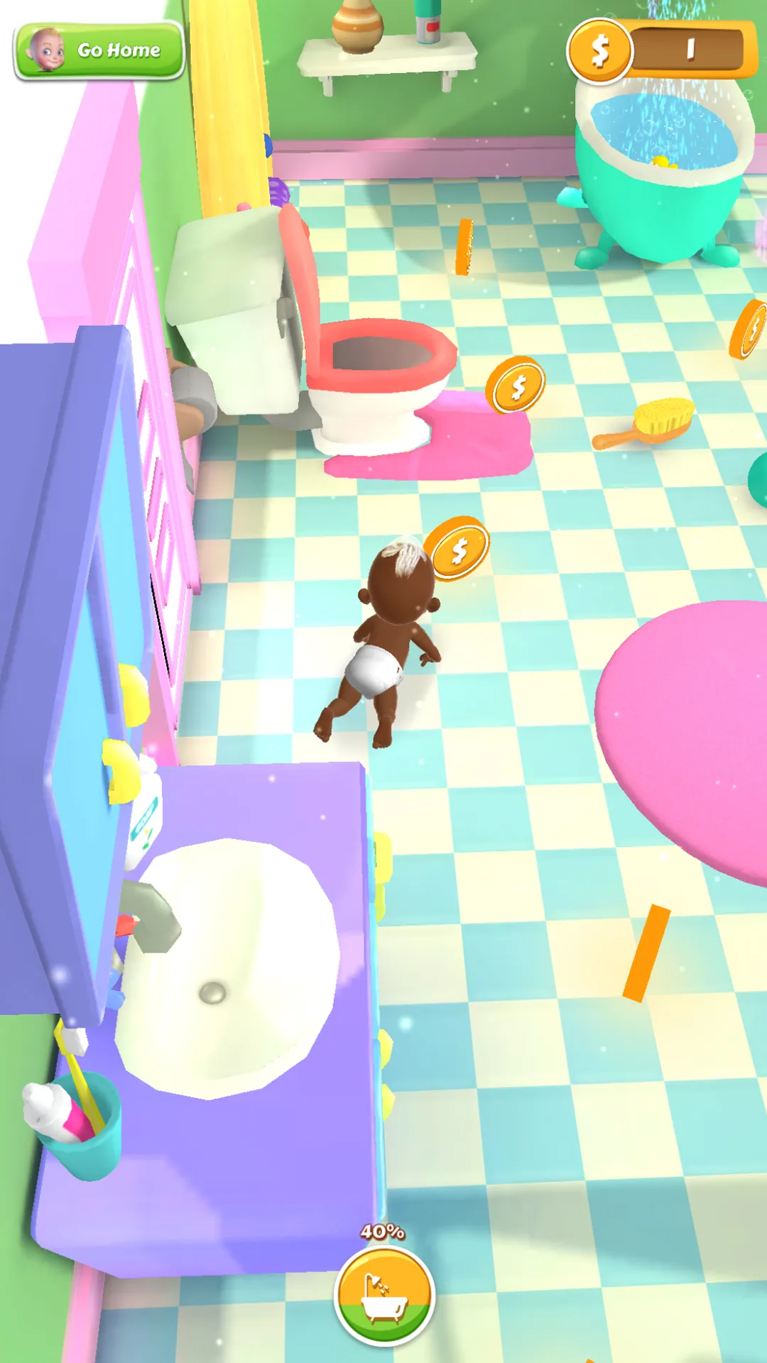 My Baby Room (Virtual Baby) | Indus Appstore | Screenshot