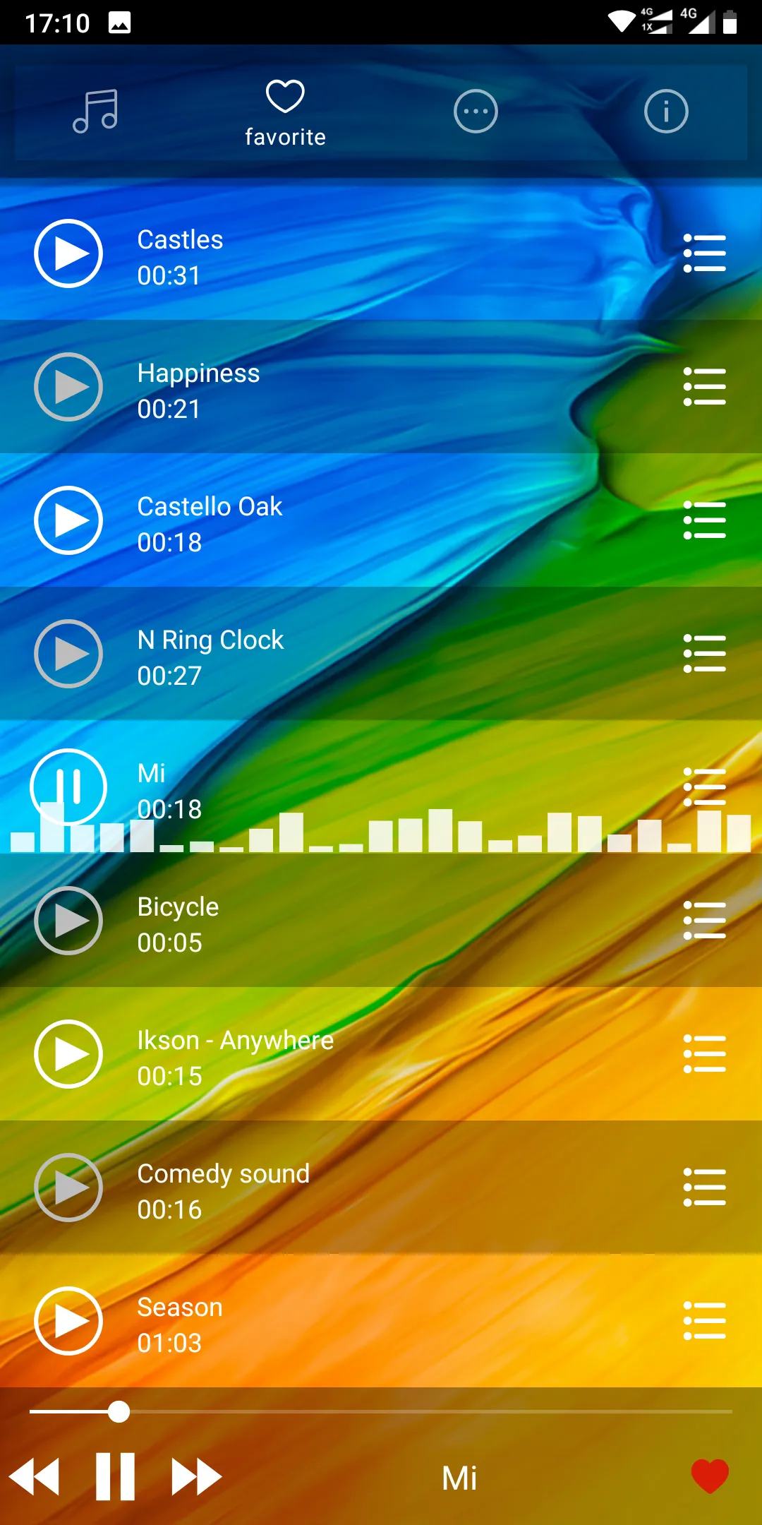 Super Mi Phones Ringtones | Indus Appstore | Screenshot