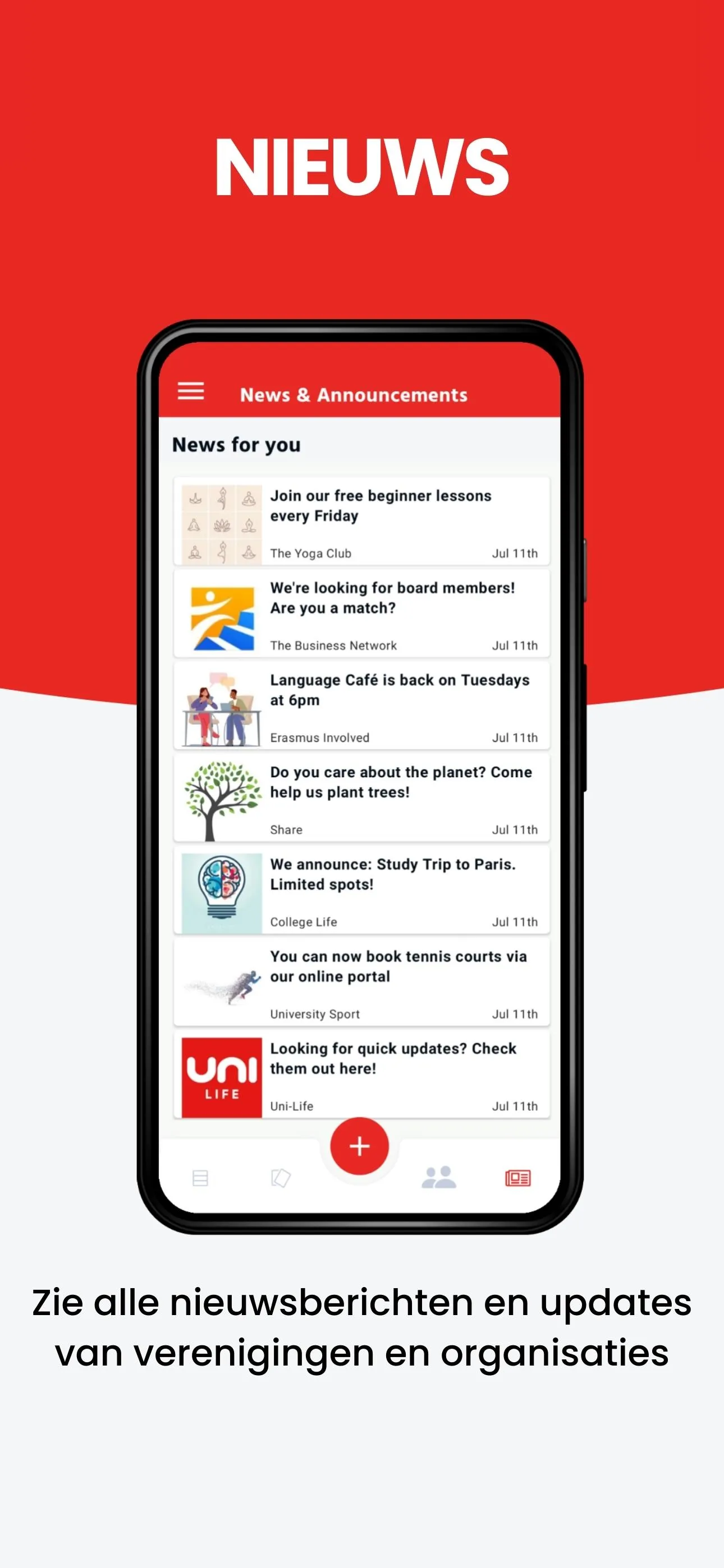 Uni-Life | Indus Appstore | Screenshot