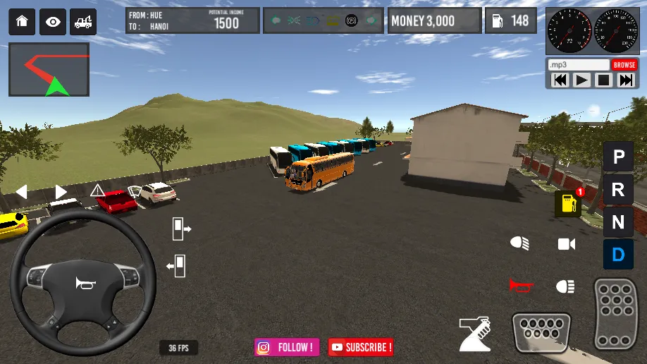 Vietnam Bus Simulator | Indus Appstore | Screenshot