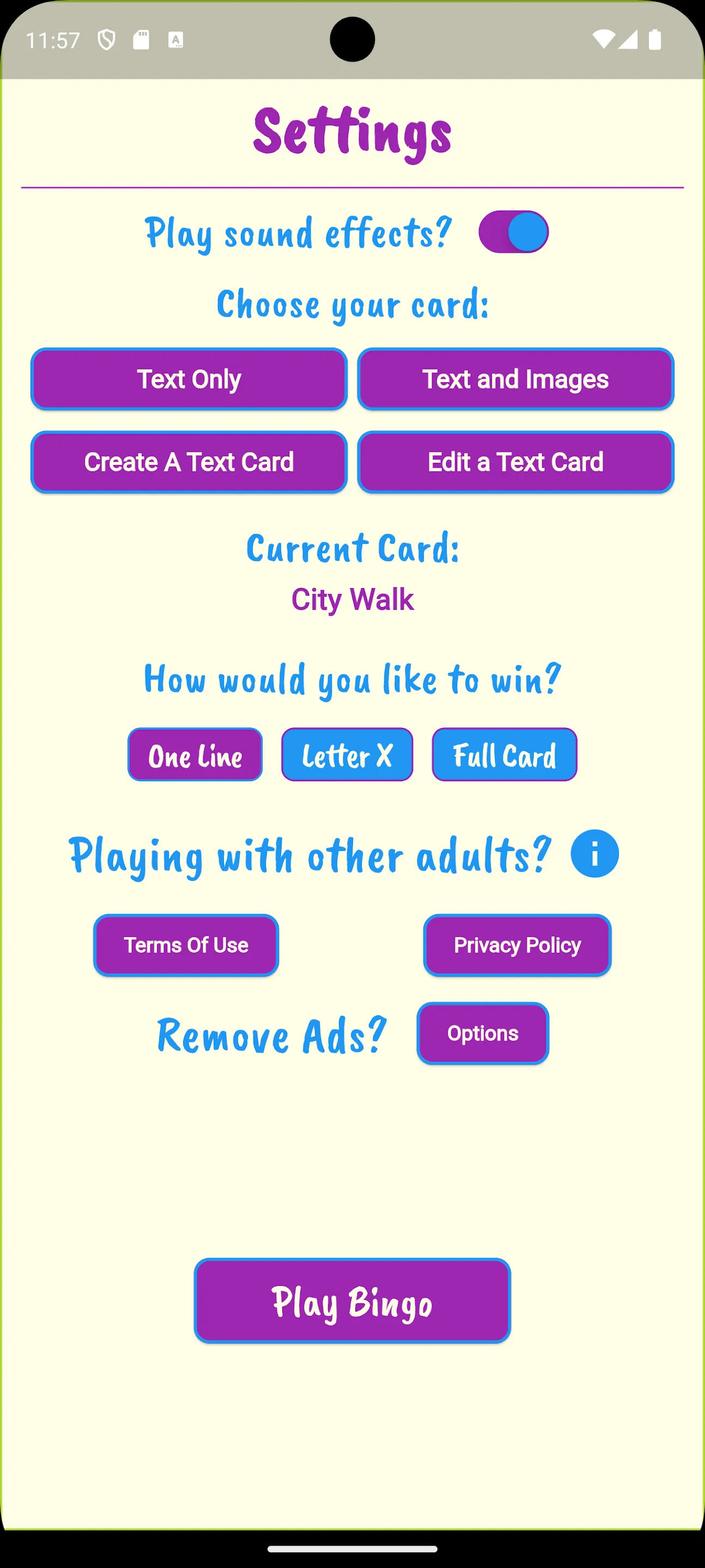 Scavenger Hunt Bingo | Indus Appstore | Screenshot