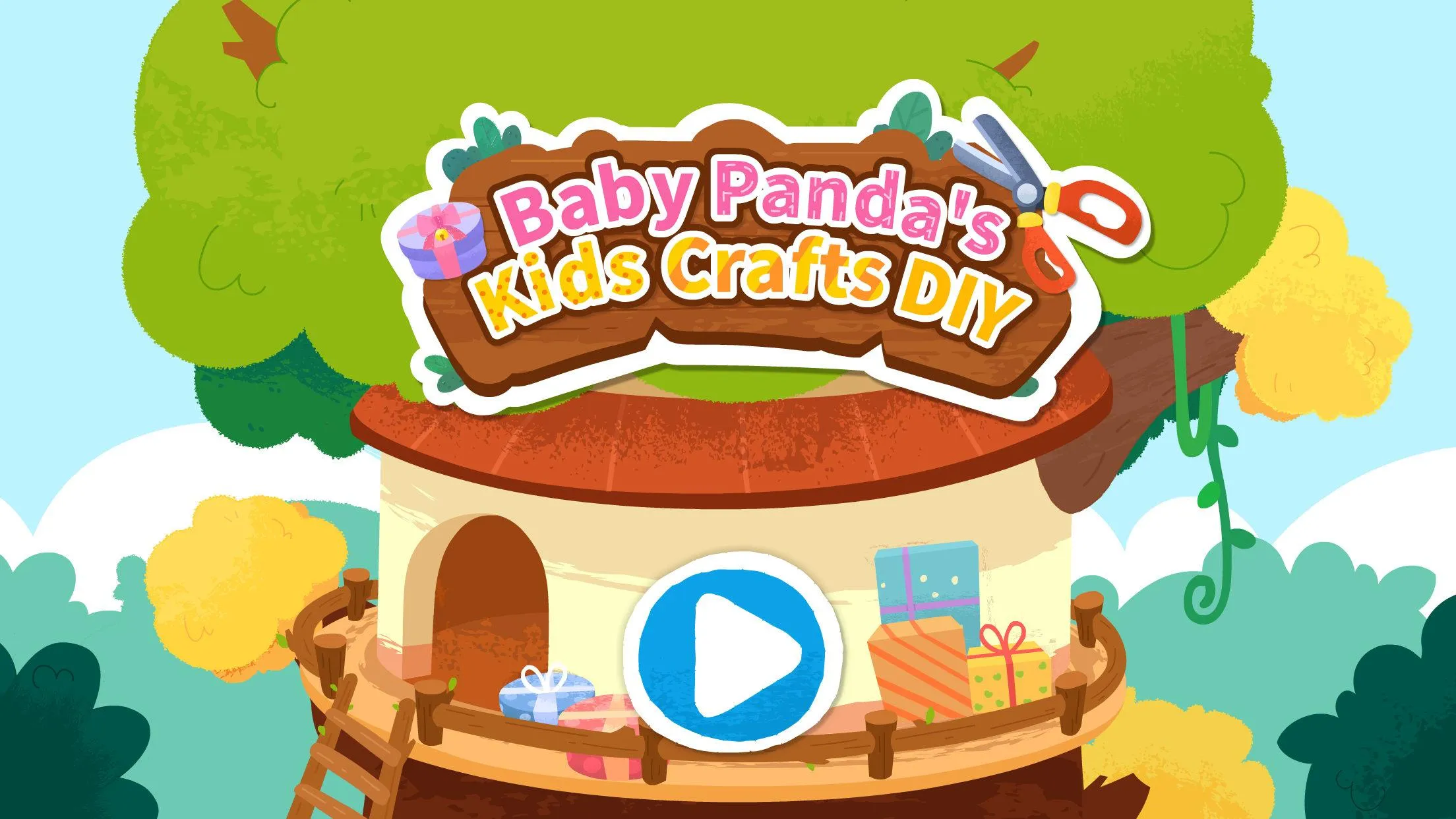 Baby Panda's Kids Crafts DIY | Indus Appstore | Screenshot