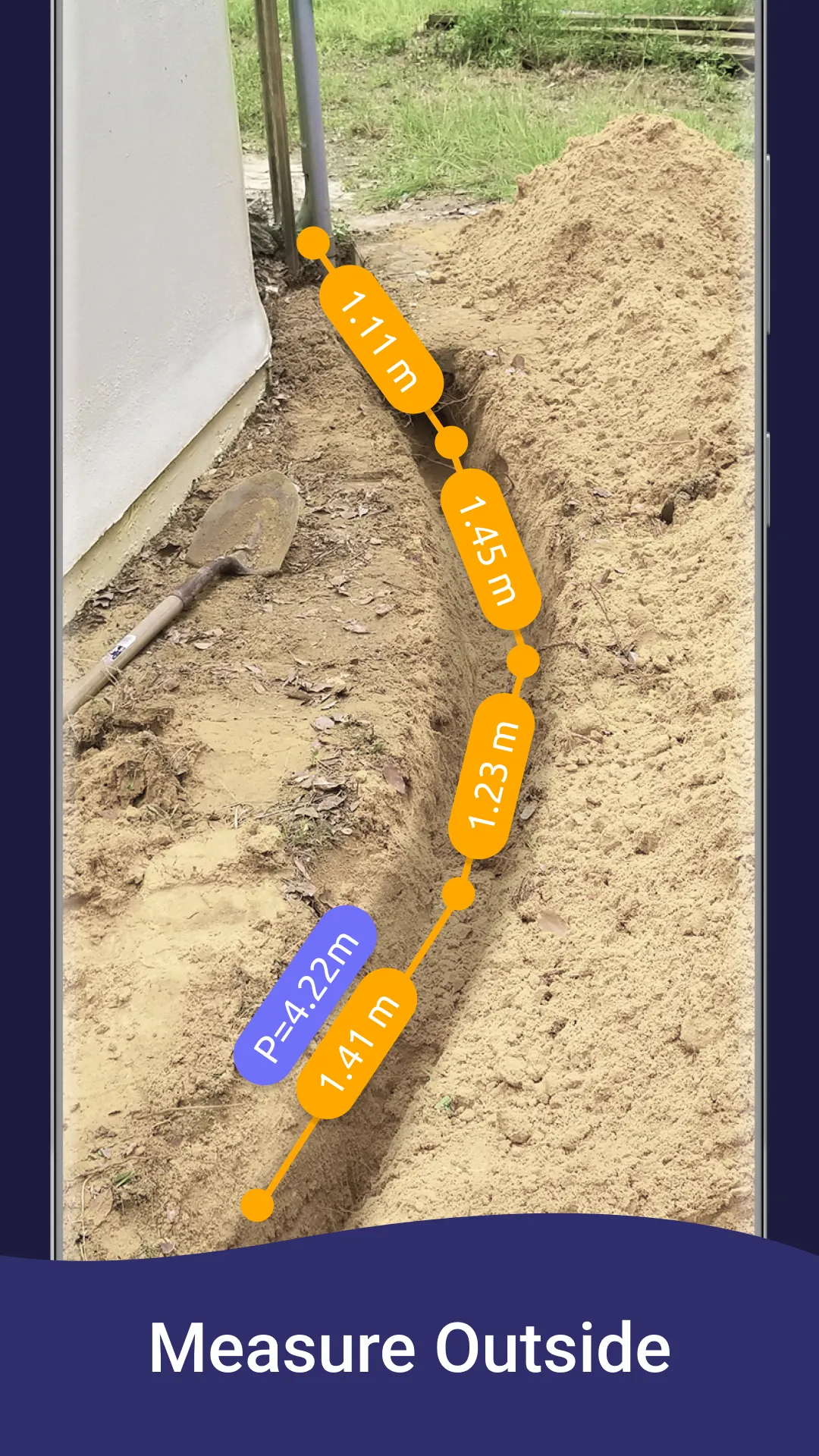 AR Ruler App: Tape Measure Cam | Indus Appstore | Screenshot