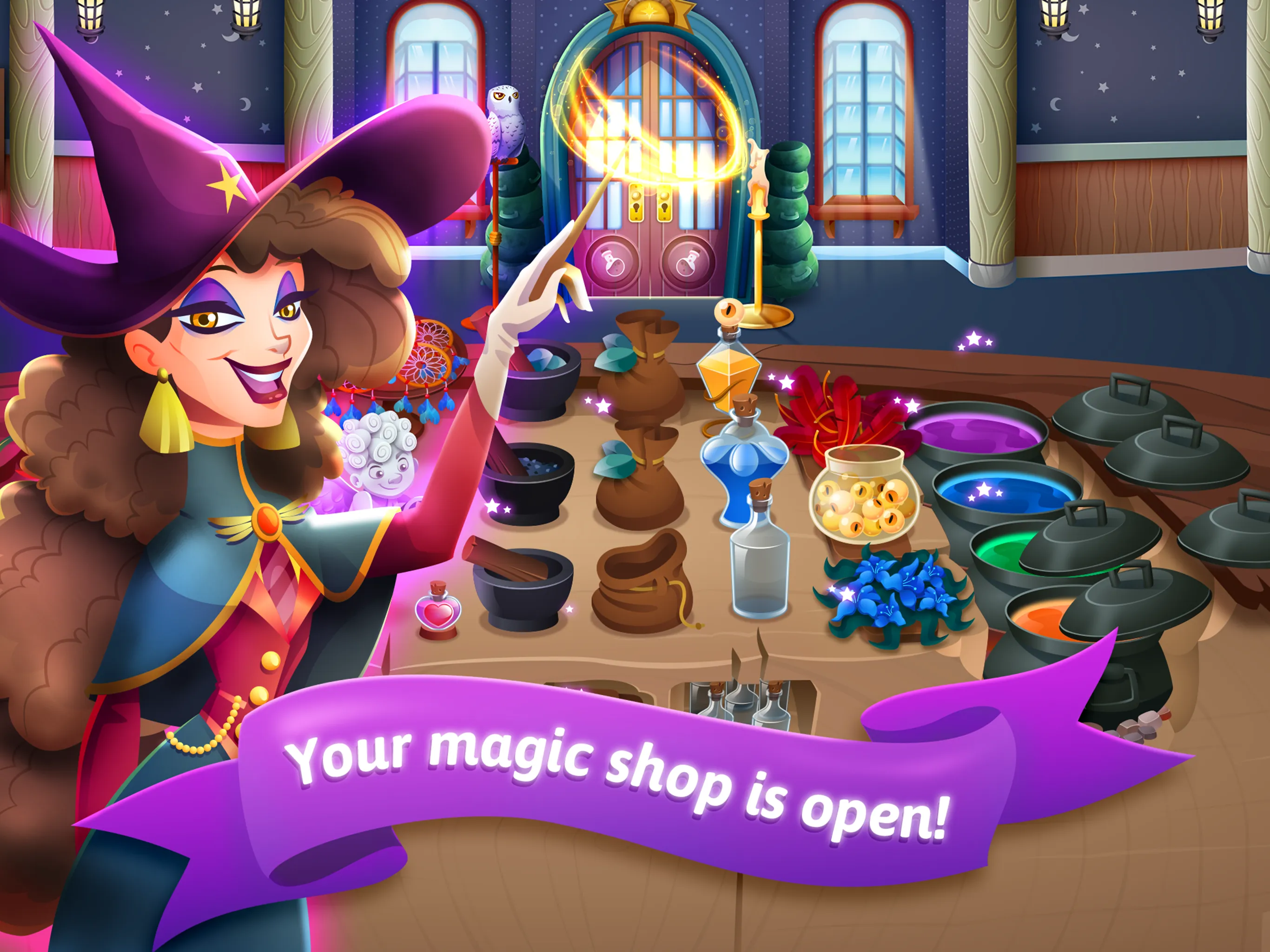 My Magic Shop: Witch Idle Game | Indus Appstore | Screenshot