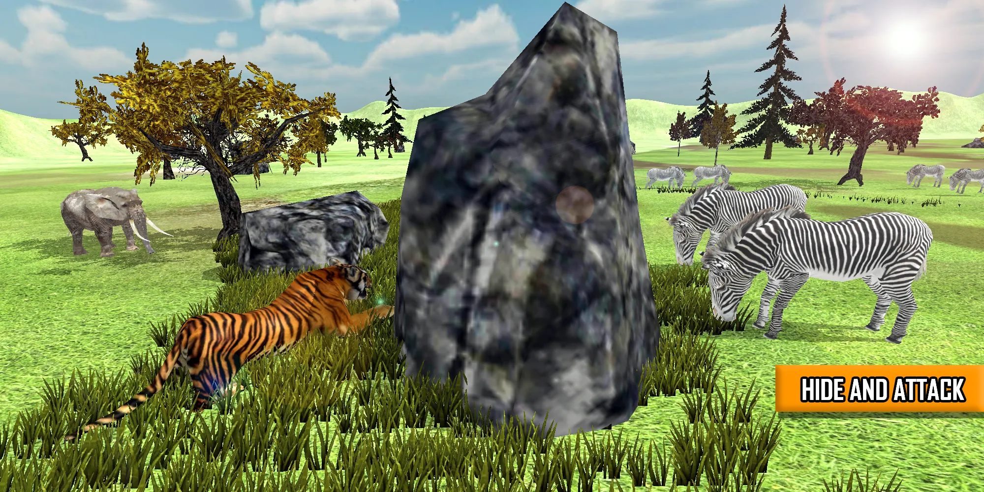 Flying Tiger Simulator | Indus Appstore | Screenshot