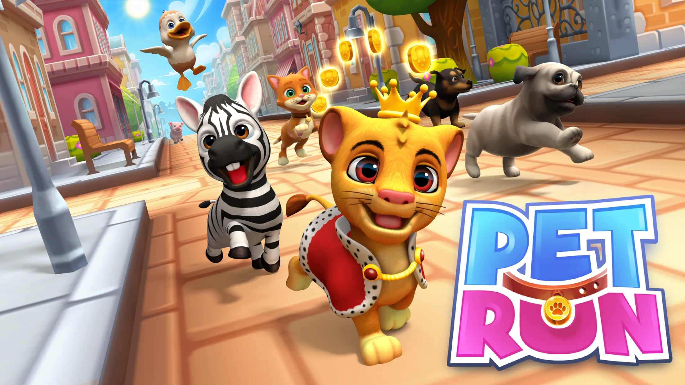 Pet Run - Puppy Dog Game | Indus Appstore | Screenshot