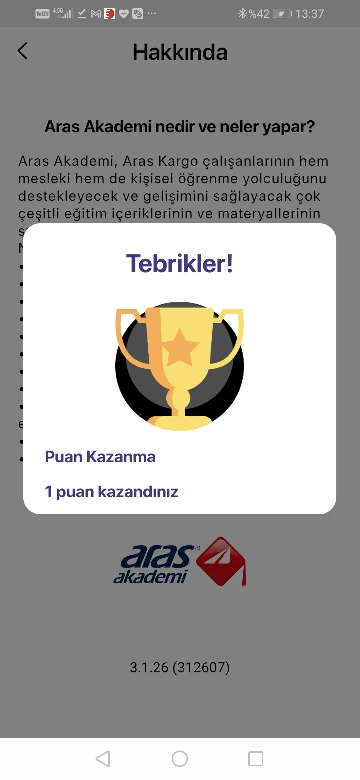 Aras Akademi | Indus Appstore | Screenshot