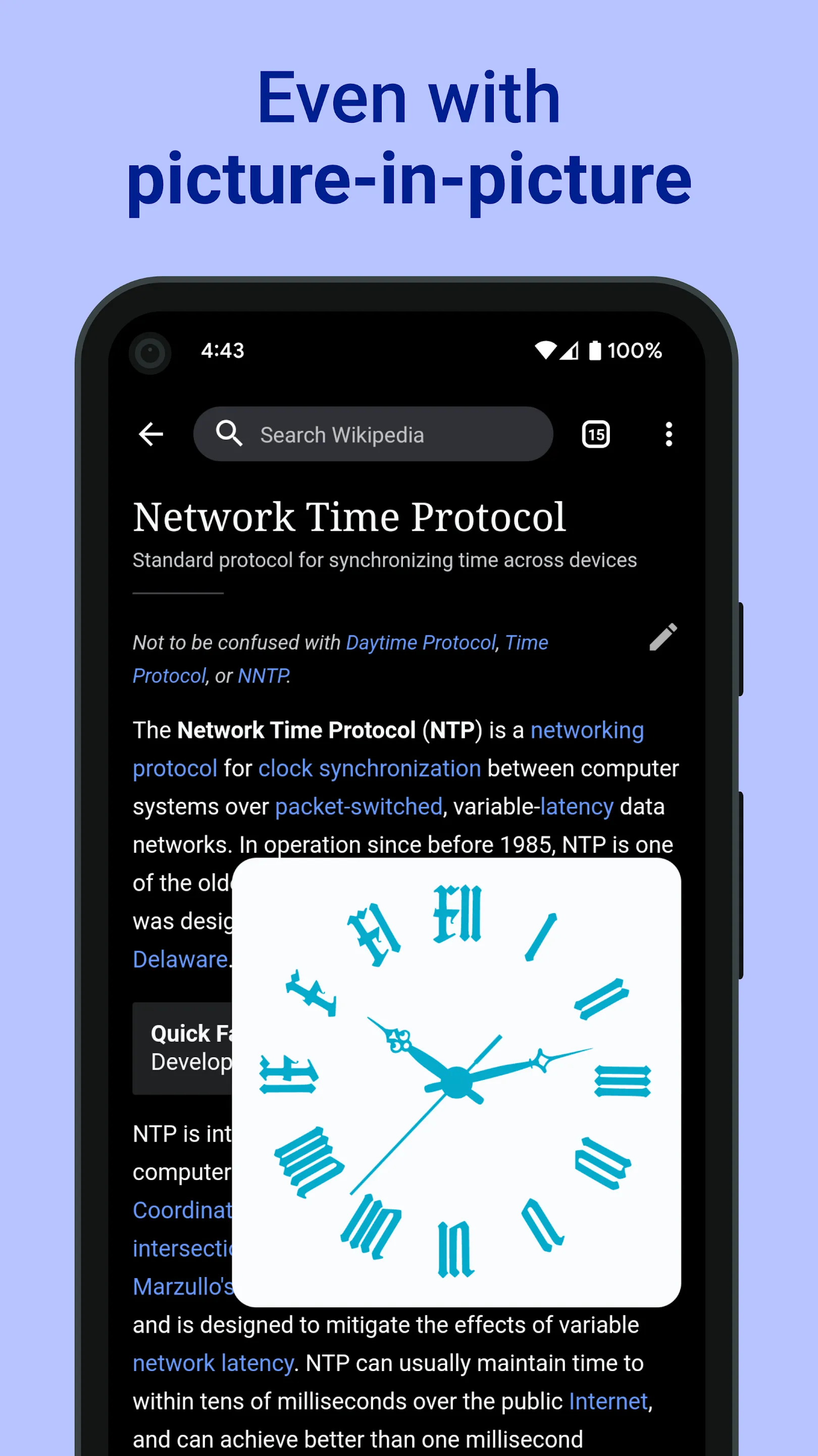 AtomicClock: NTP Time | Indus Appstore | Screenshot