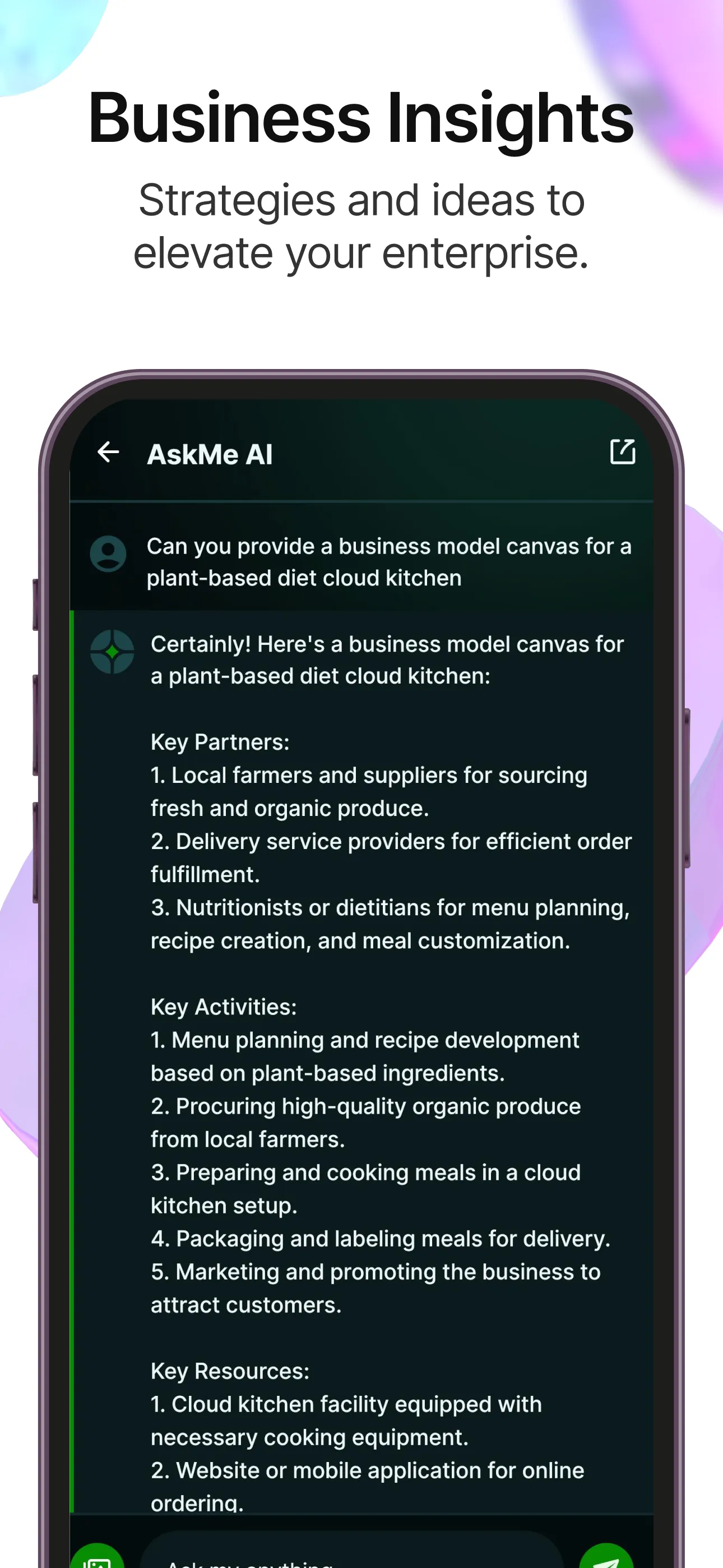 AskMe - AI Chat Helper | Indus Appstore | Screenshot