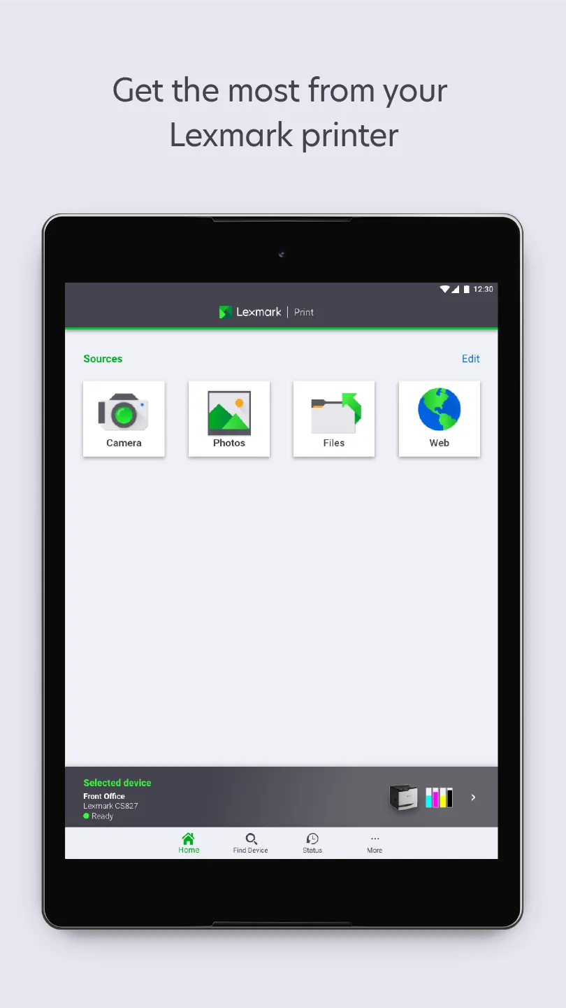 Lexmark Print | Indus Appstore | Screenshot