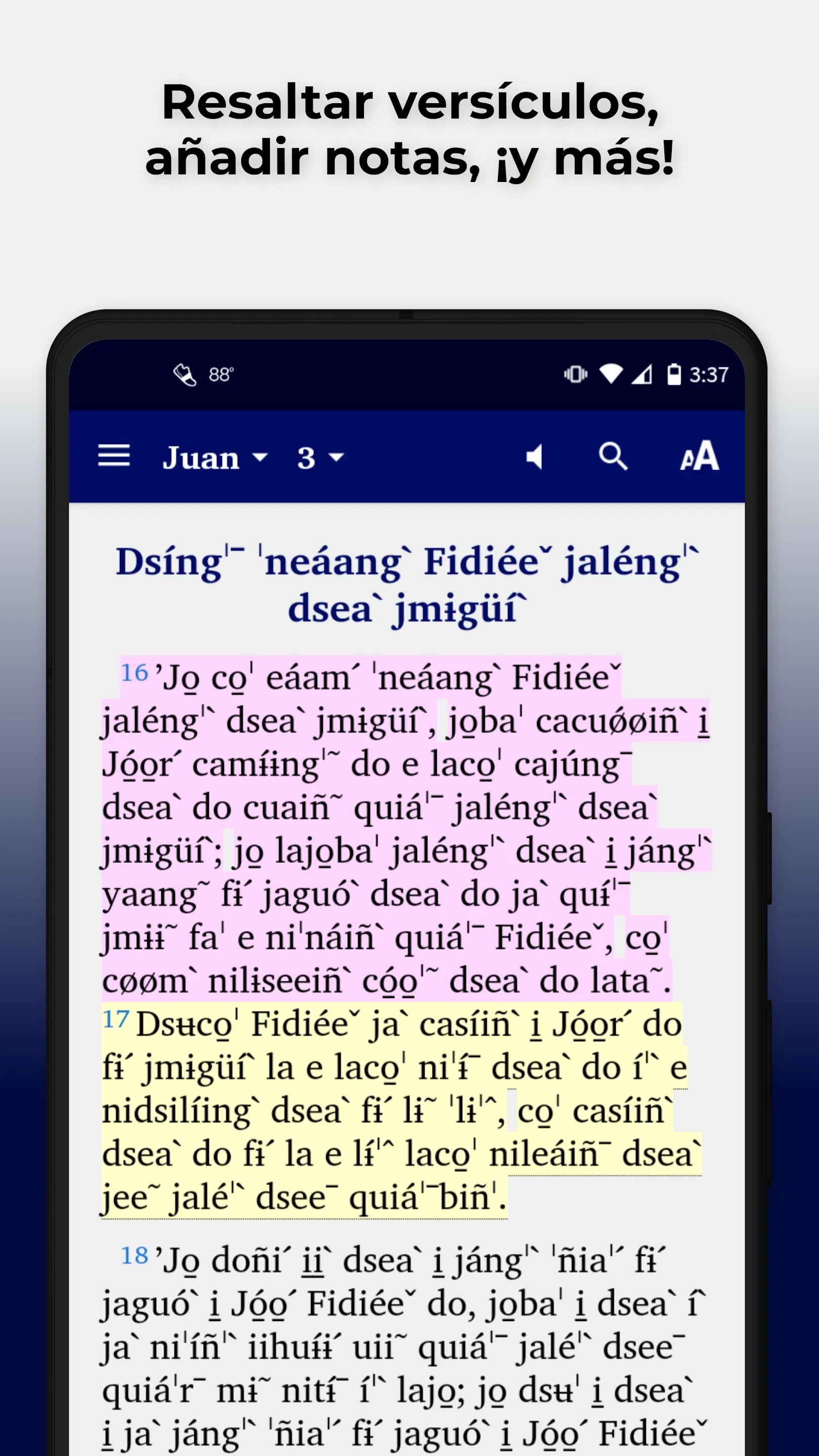 Chinantec Comaltepec Bible | Indus Appstore | Screenshot