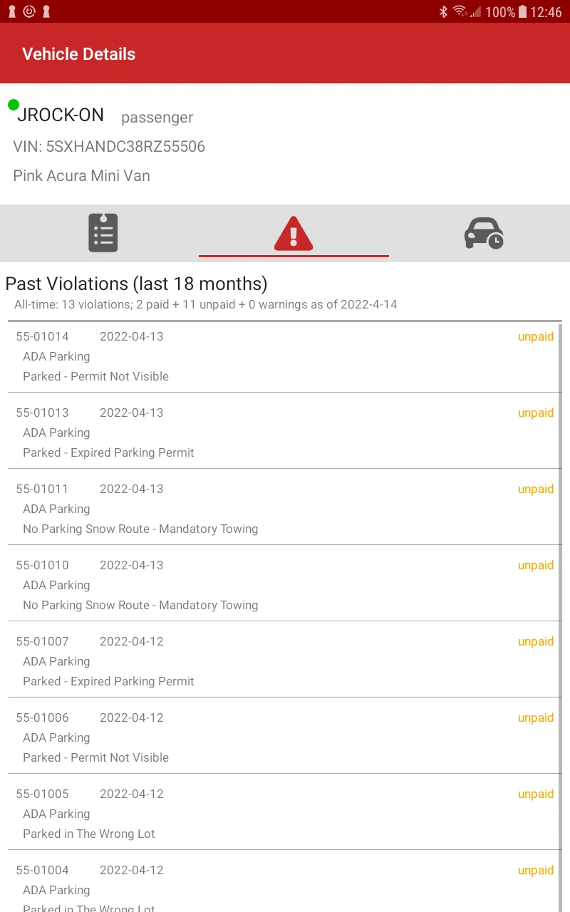 OPS-COM Parking Enforcement | Indus Appstore | Screenshot