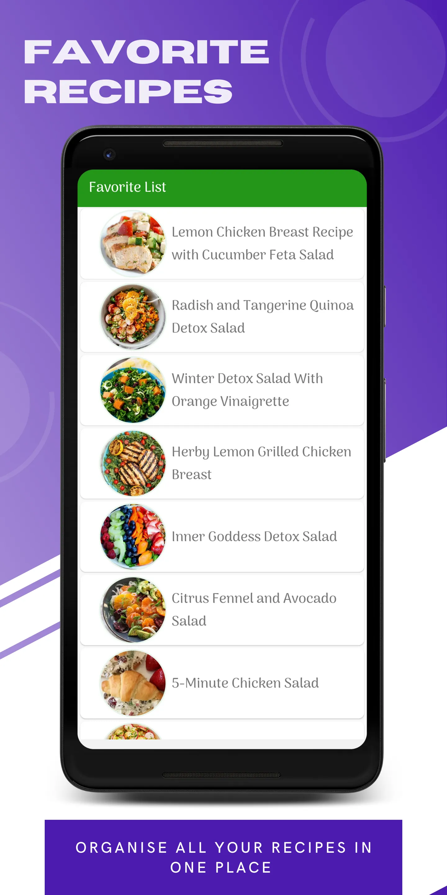 600+ Healthy Salad Recipes | Indus Appstore | Screenshot