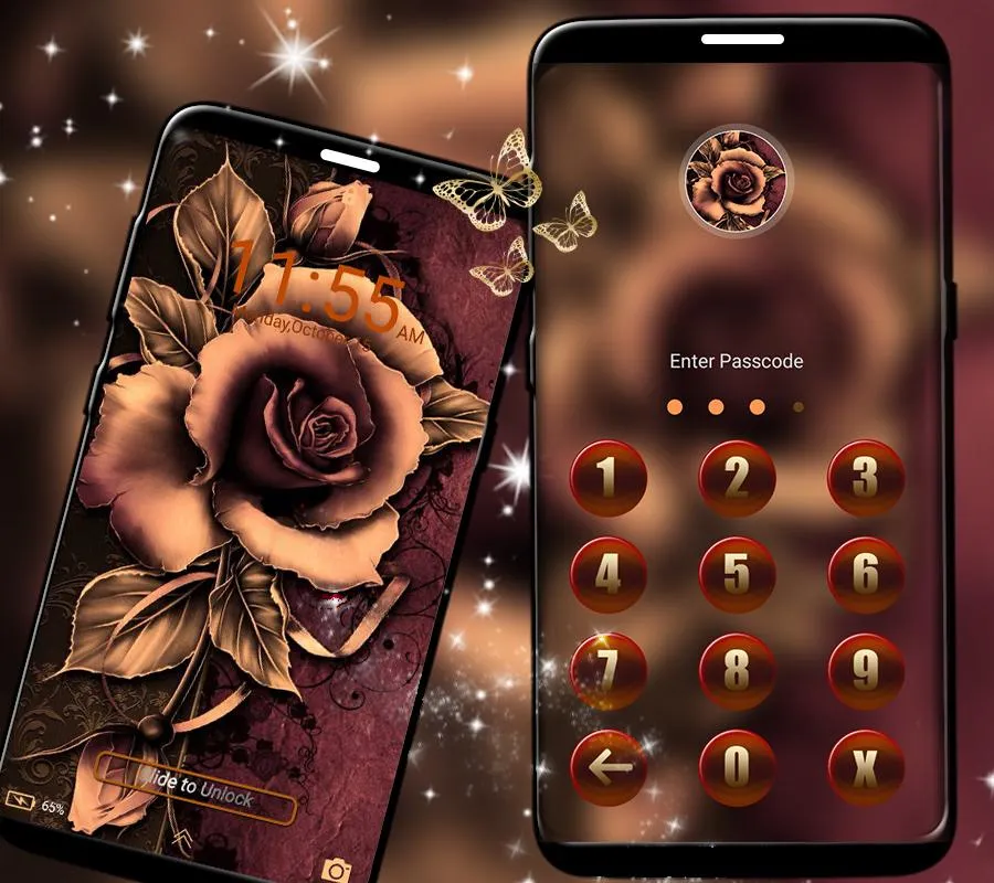 Artistic Rose Launcher Theme | Indus Appstore | Screenshot