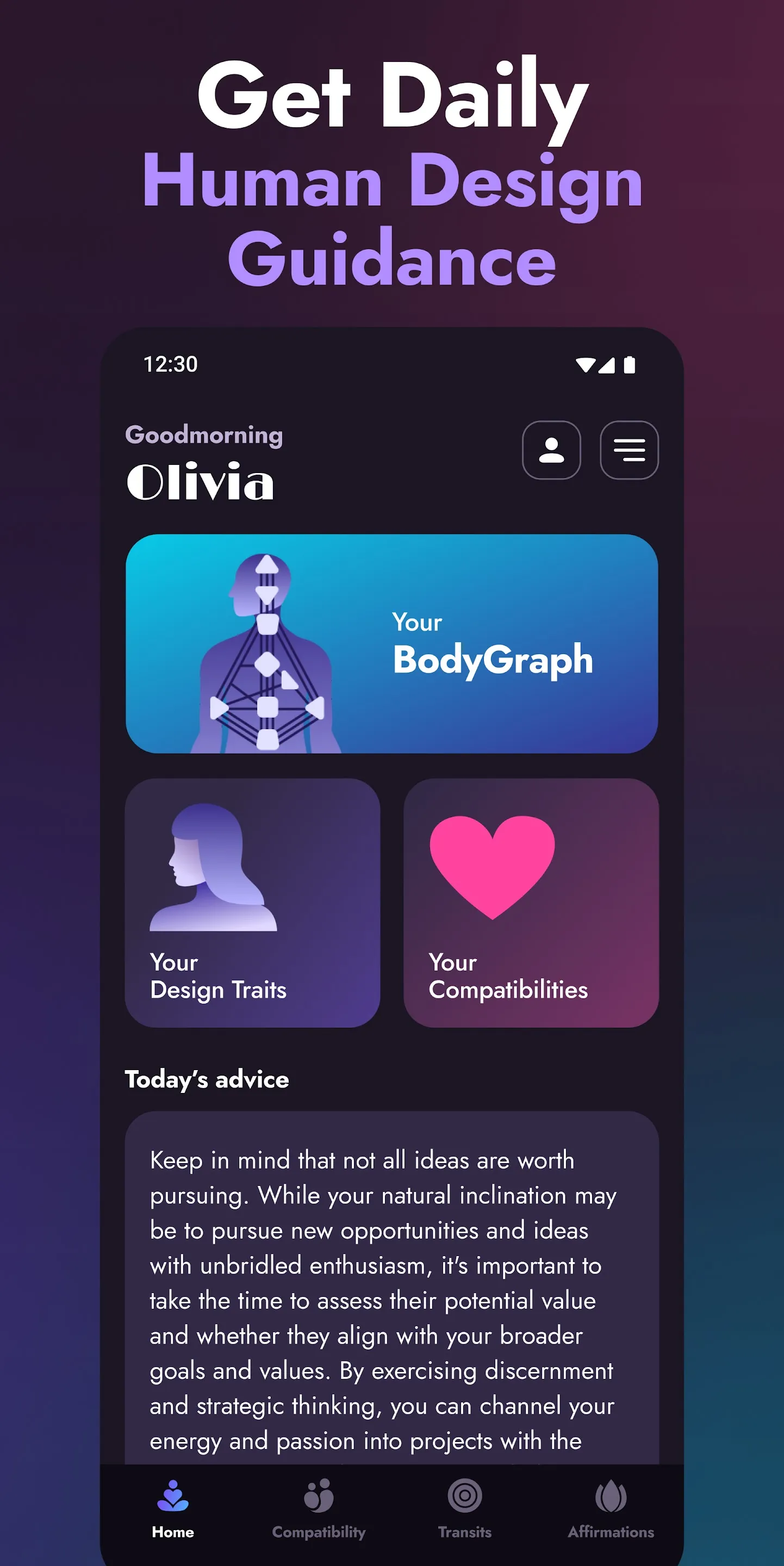 Human Design: Stella | Indus Appstore | Screenshot