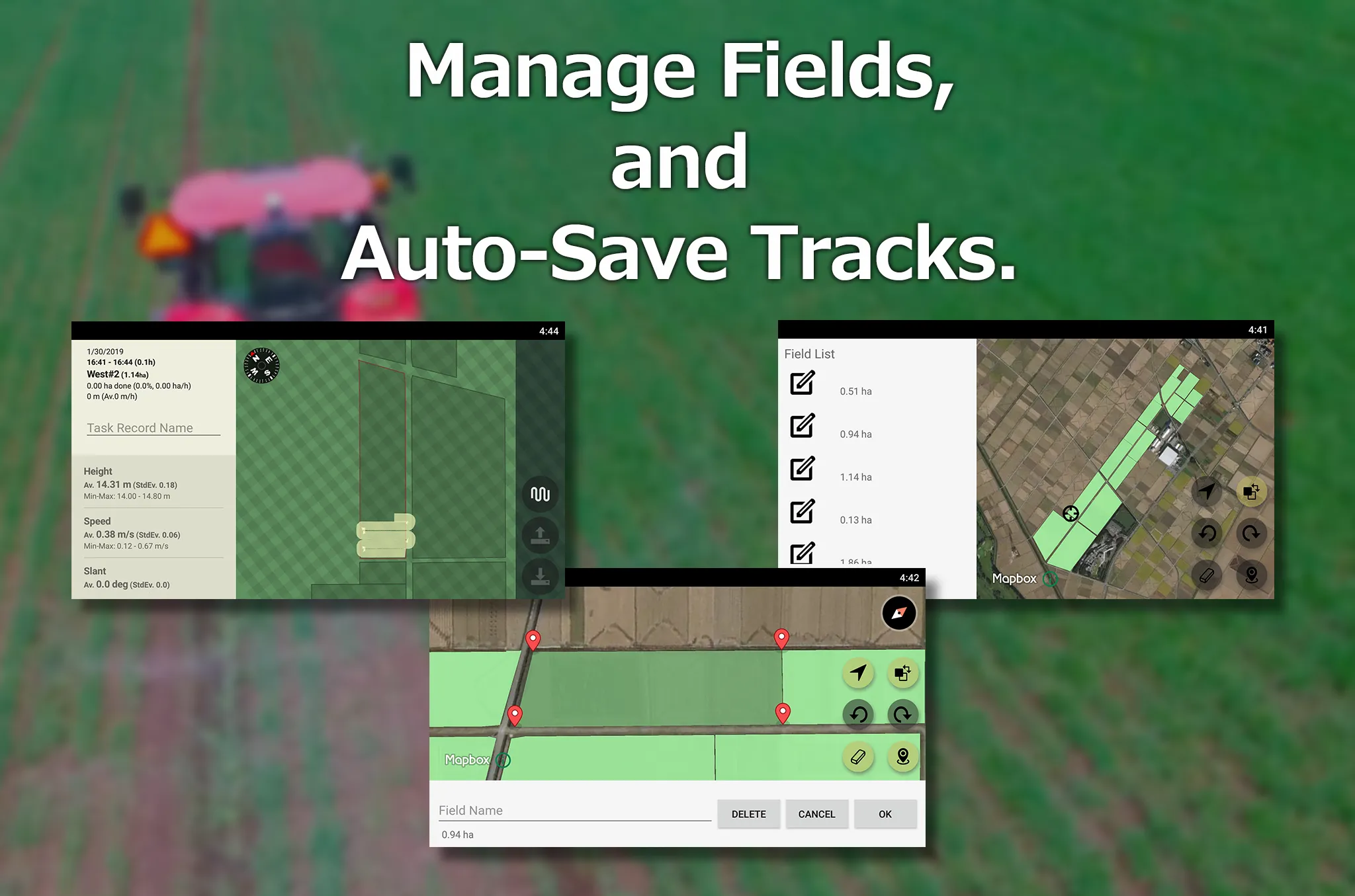 AgriBus: GPS farming navigator | Indus Appstore | Screenshot