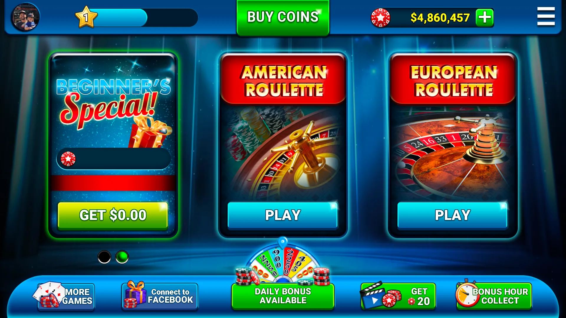 Roulette Casino Vegas Games | Indus Appstore | Screenshot