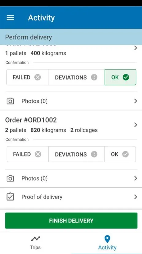 ORTEC Delivery Driver | Indus Appstore | Screenshot