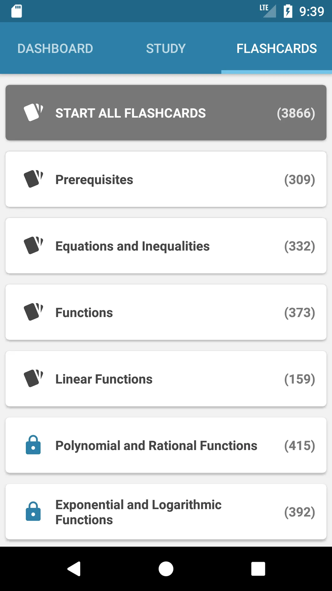 Algebra & Trigonometry | Indus Appstore | Screenshot