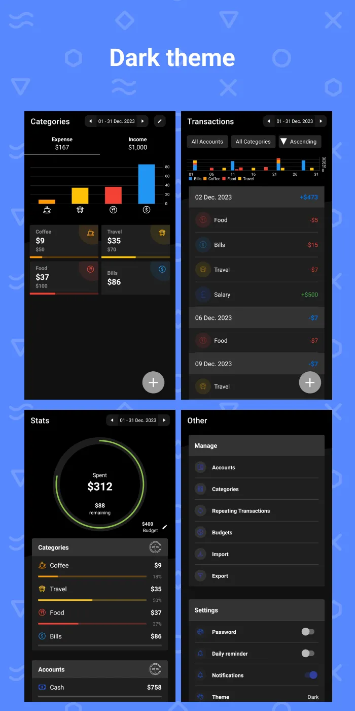 Monific - Budget Planner | Indus Appstore | Screenshot