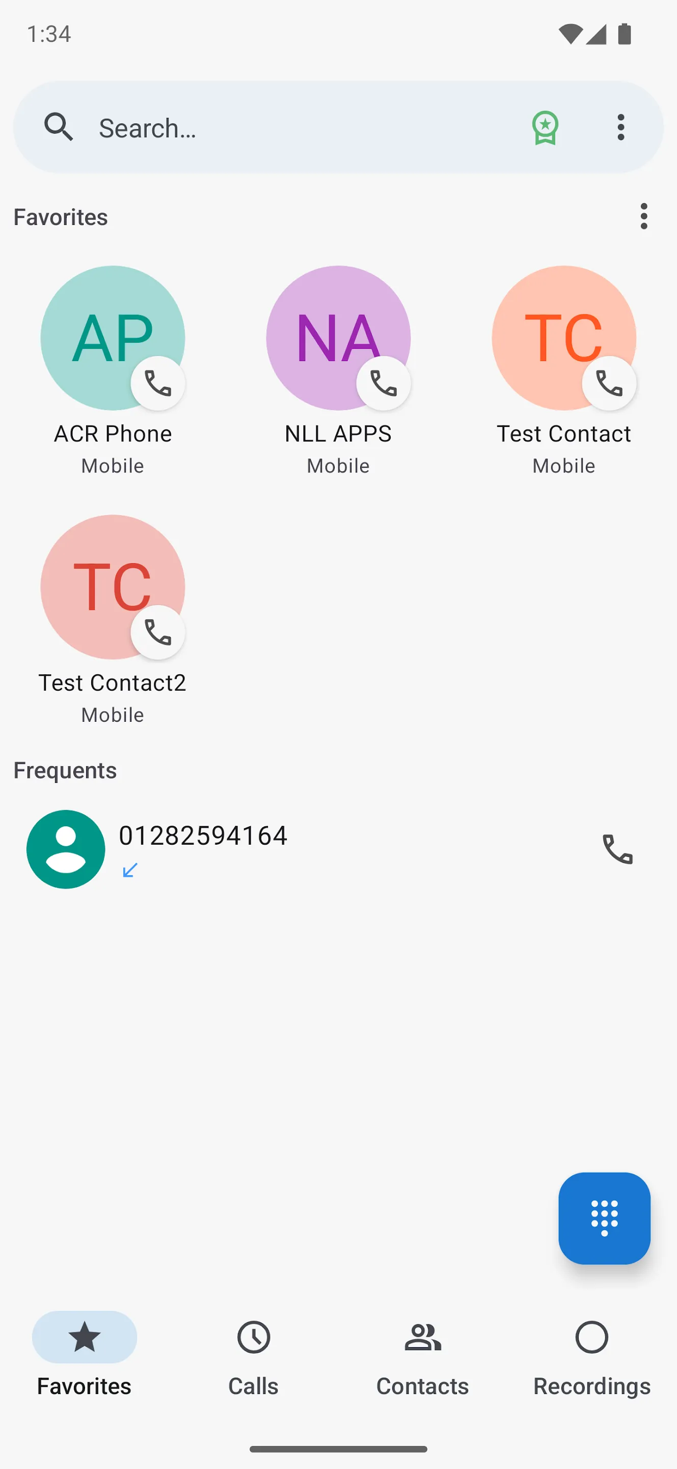 ACR Phone | Indus Appstore | Screenshot