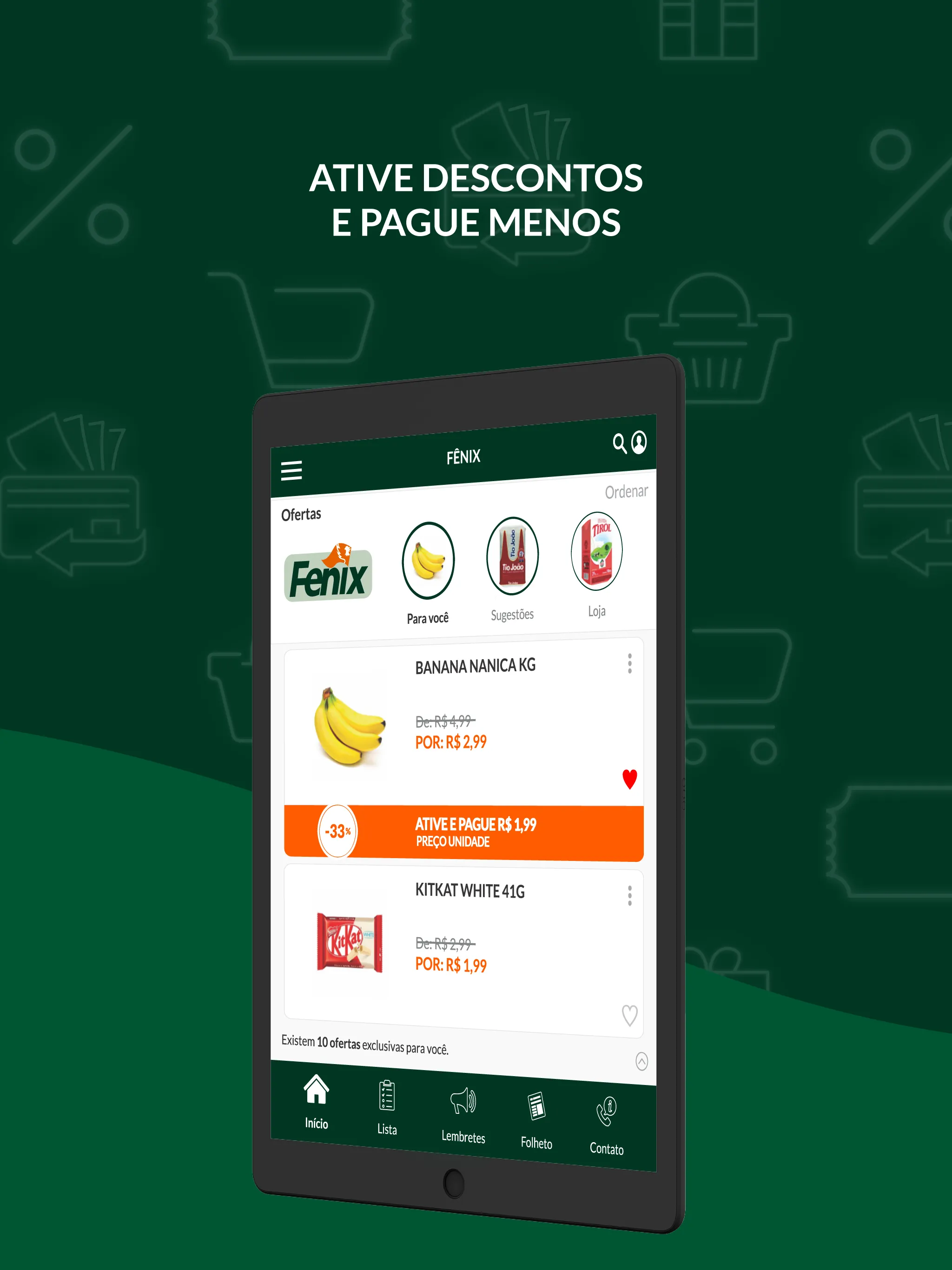 Fênix Vantagens | Indus Appstore | Screenshot