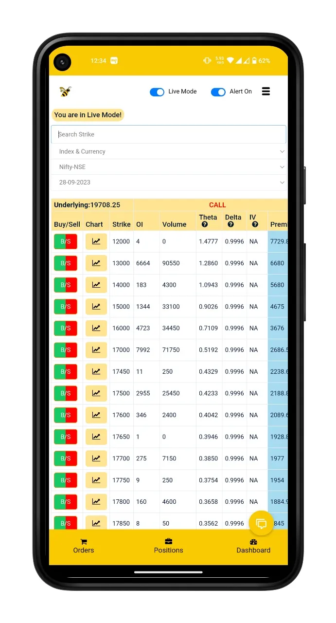 TradingBee Official | Indus Appstore | Screenshot