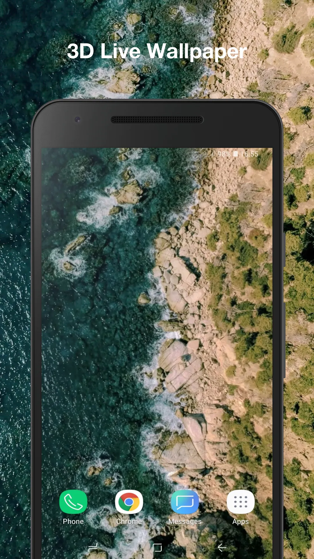 Sea Landscapes Live Wallpaper | Indus Appstore | Screenshot