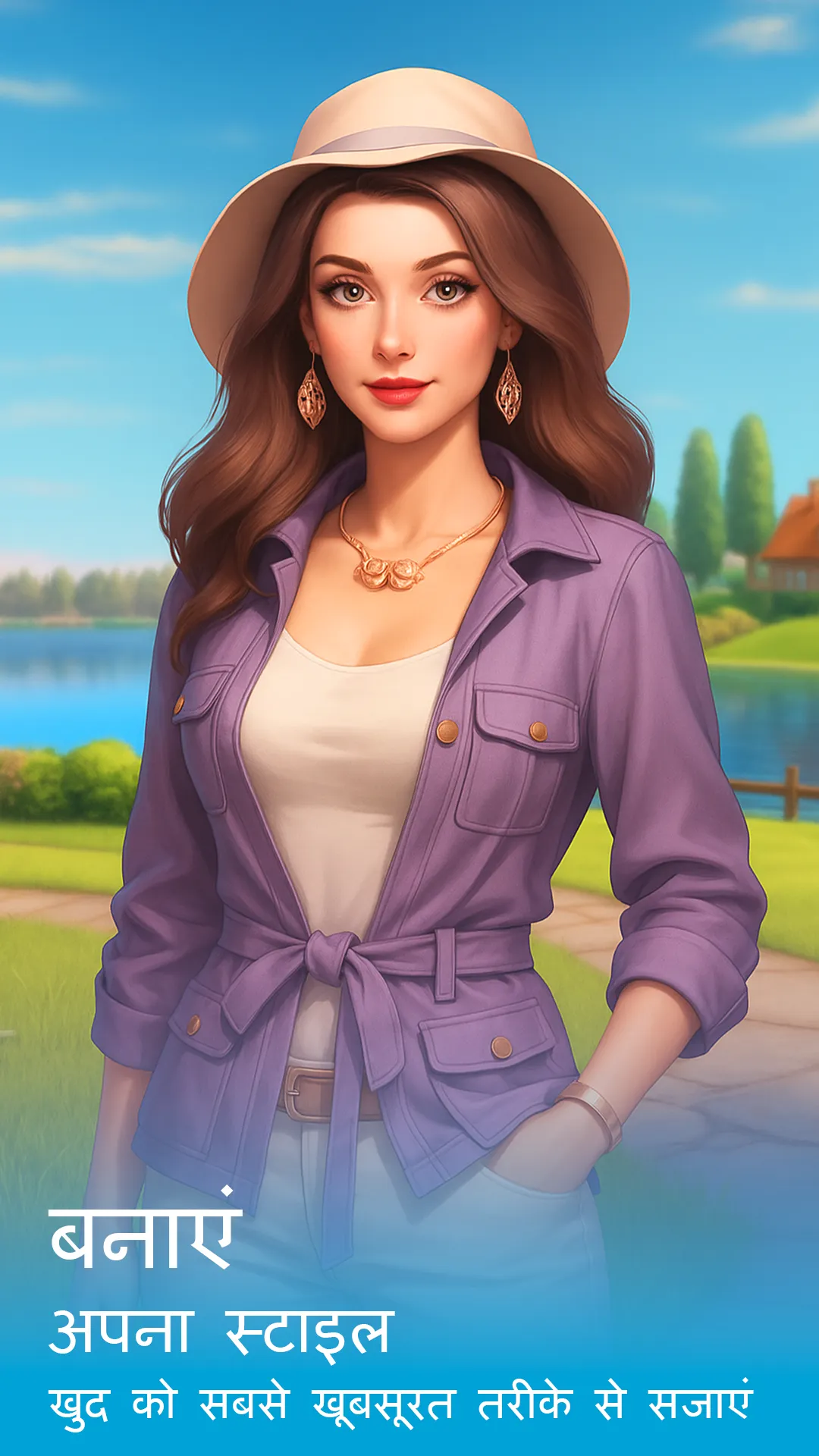 फैशन ड्रेसअप गेम | Indus Appstore | Screenshot