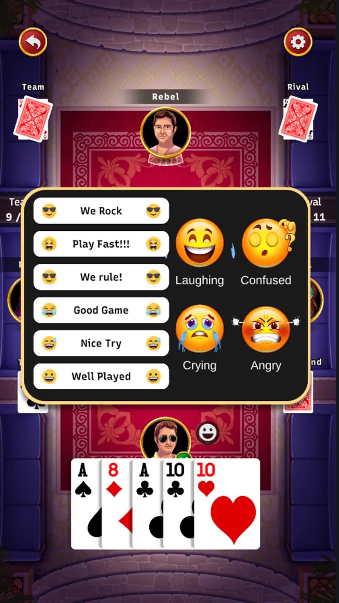 29 King  card game India | Indus Appstore | Screenshot