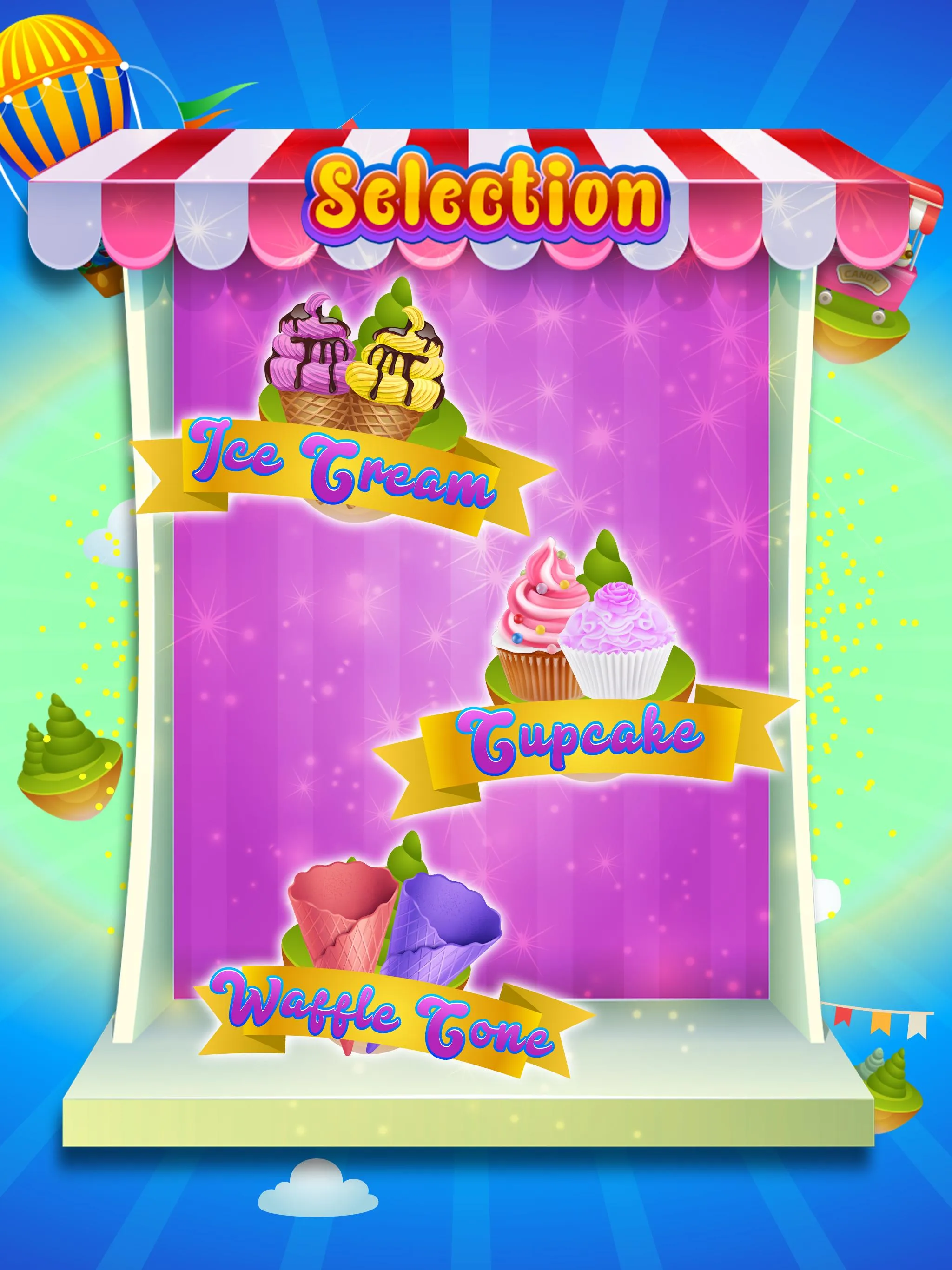 Ice Cream Cone Cupcake Maker | Indus Appstore | Screenshot