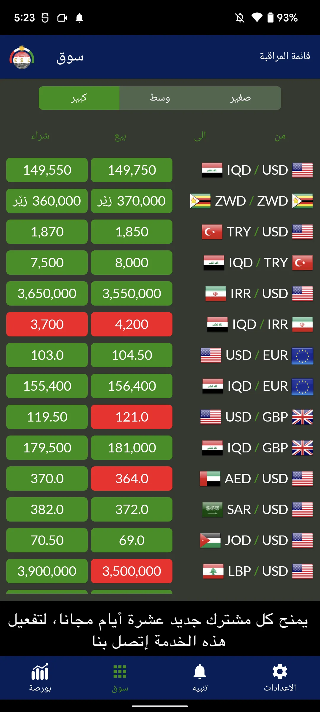 Kurdistan Borsa-Iraq | Indus Appstore | Screenshot