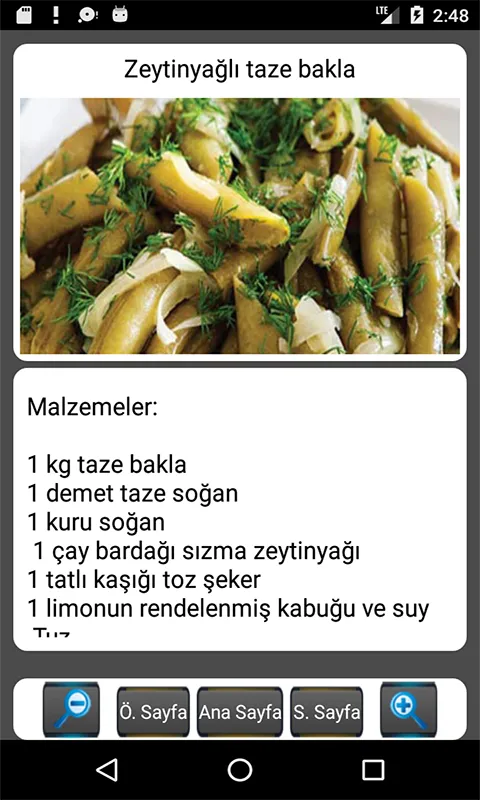 Meze Salata Pilav vb Tarifleri | Indus Appstore | Screenshot