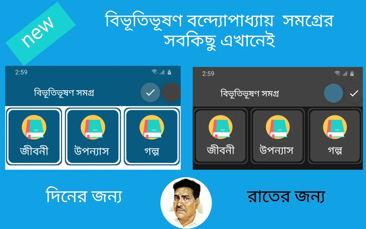 বিভূতিভূষণ বন্দ্যোপাধ্যায় | Indus Appstore | Screenshot