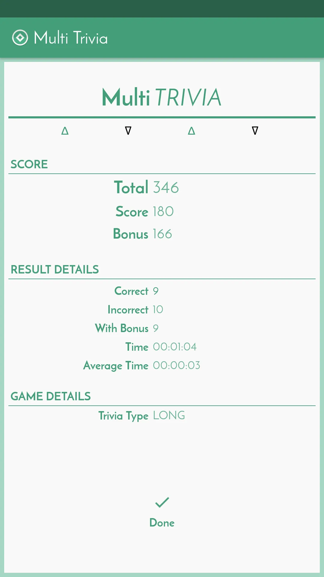 Multi Trivia | Indus Appstore | Screenshot