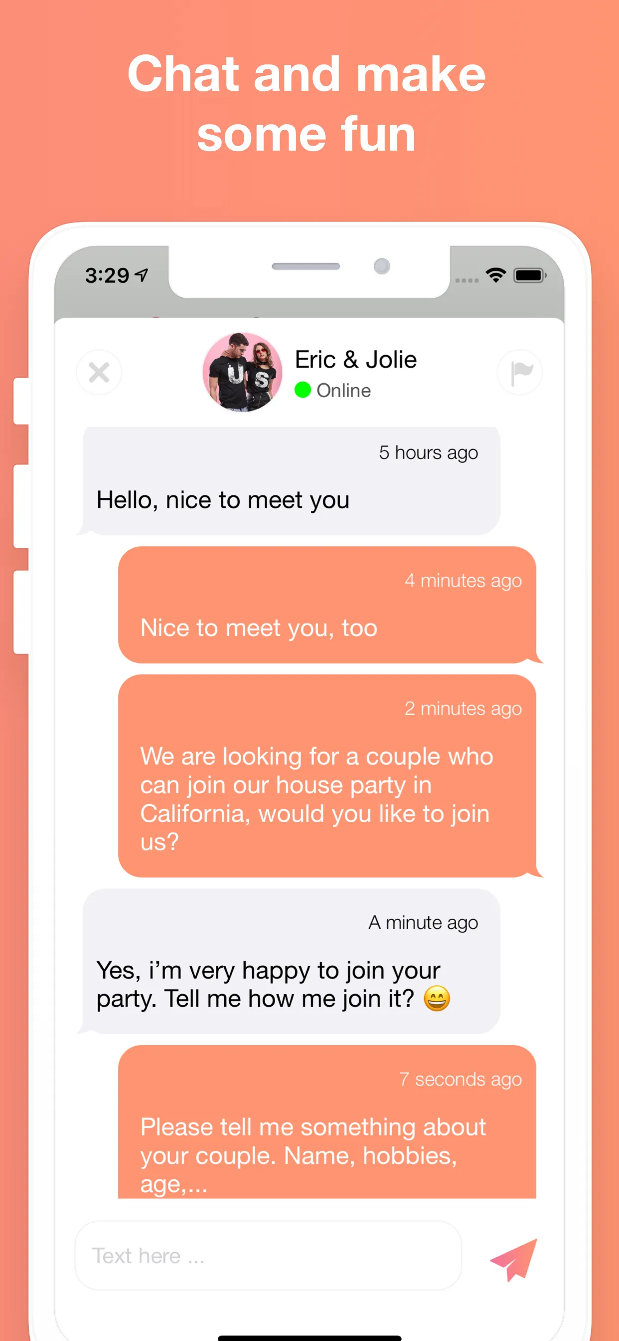 Easy3P:Threesome Hookup Dating | Indus Appstore | Screenshot